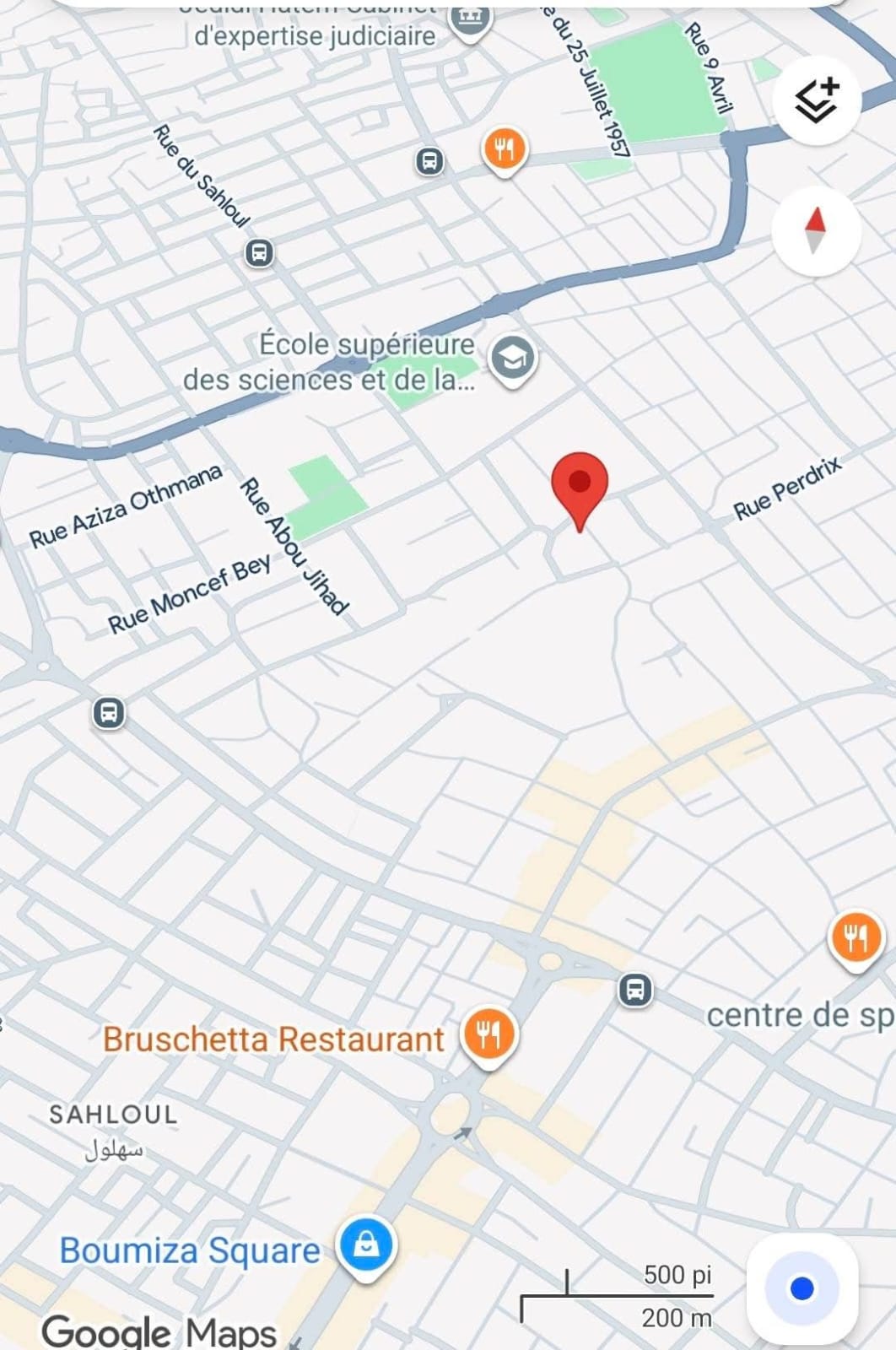 Sousse Jaouhara&nbsp;Khezama Ouest&nbsp;Vente&nbsp;Surfaces&nbsp;Une belle opportunit� terrain 490 �  khezama ouest