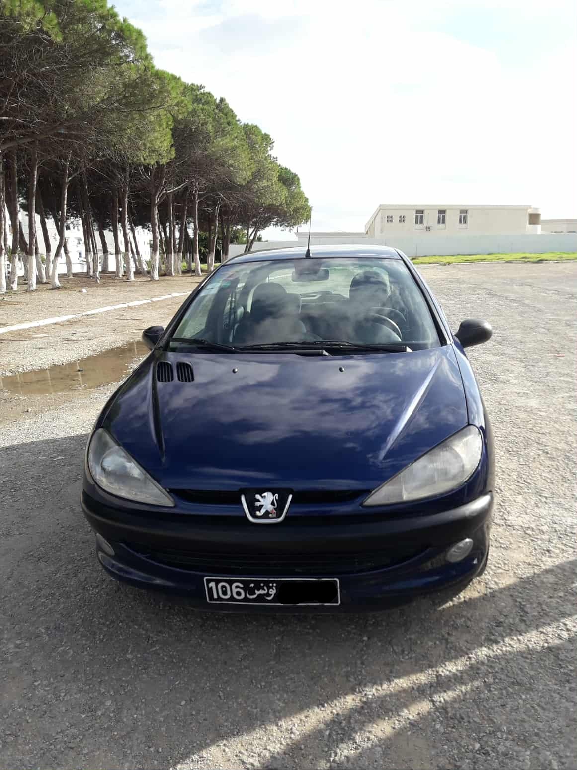 Ariana Ville&nbsp;Ariana&nbsp;Peugeot&nbsp;206&nbsp;206 tr�s bien maintenue