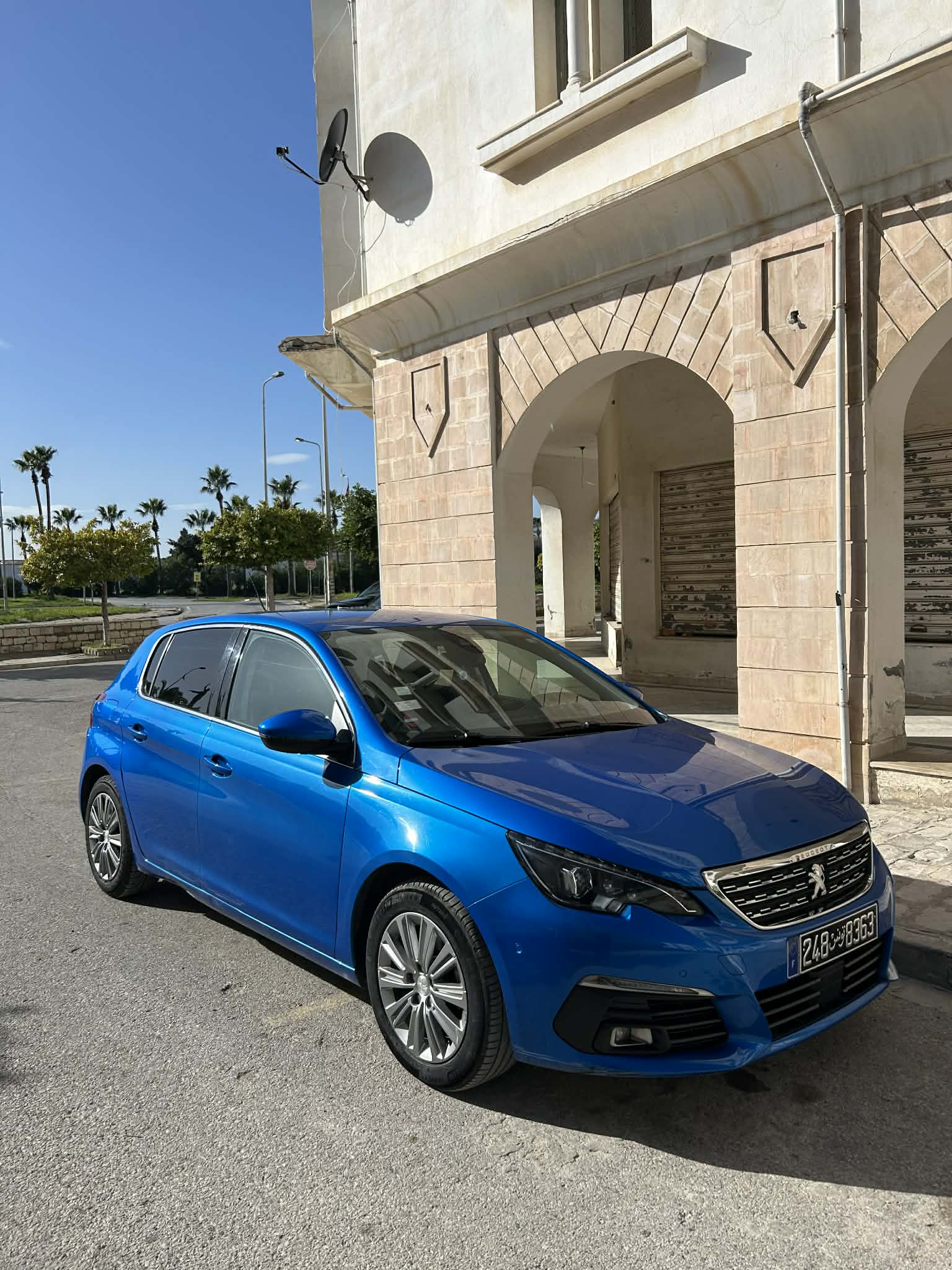 La Goulette&nbsp;La Goulette&nbsp;Peugeot&nbsp;308&nbsp;Peugeot 308 de 2021 imp de france presque neuf