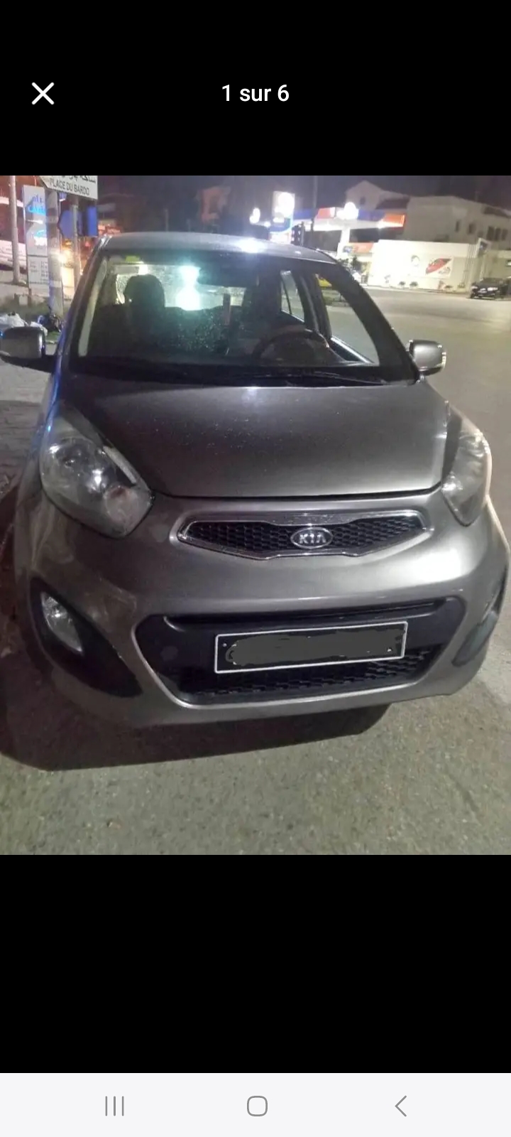 Mannouba&nbsp;La Mannouba&nbsp;Kia&nbsp;Picanto&nbsp;Belle kia picanto �conomique et en bonne �tat