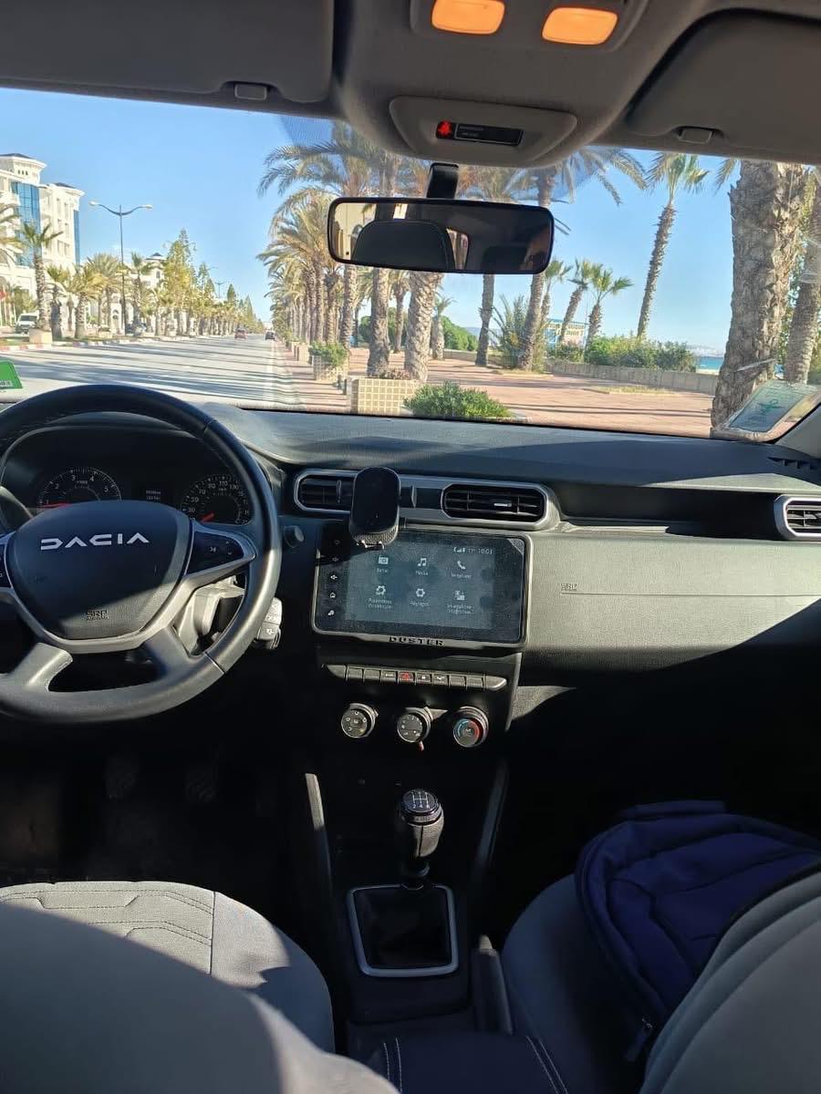 Dacia&nbsp;Duster - Tunisie