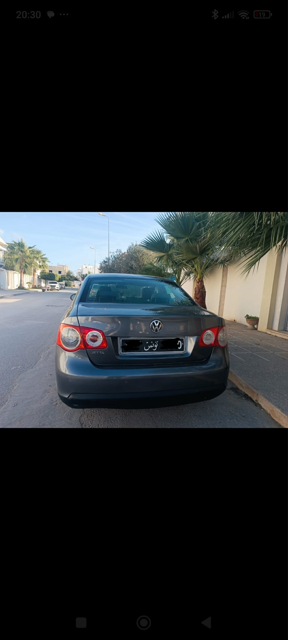 La Marsa&nbsp;El Aouina&nbsp;Volkswagen&nbsp;Jetta&nbsp;Jetta 2009