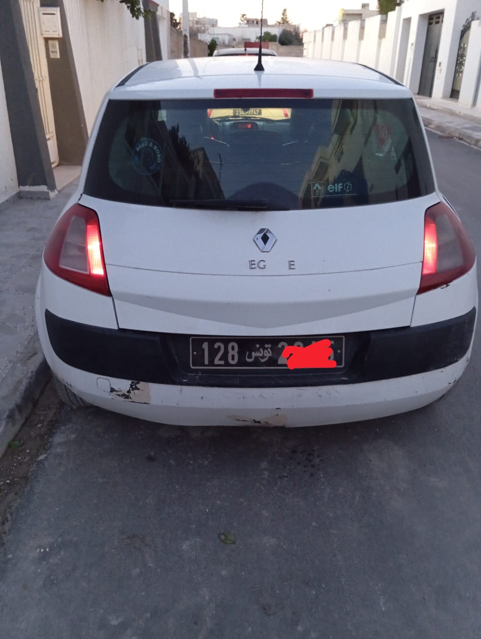 Renault&nbsp;Megane.Coup - Tunisie