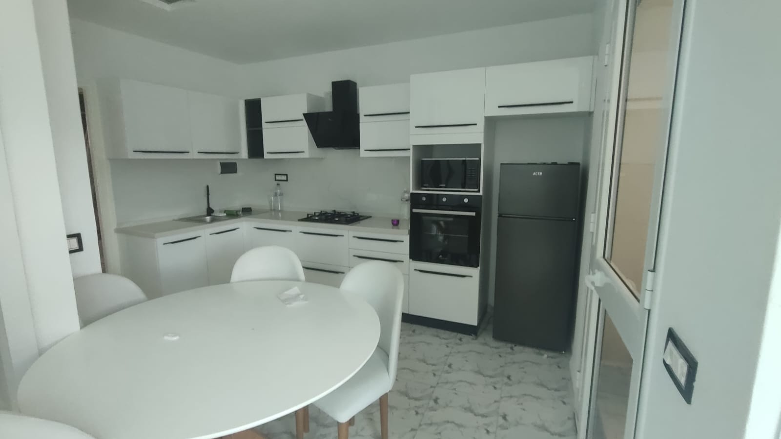 Hammamet&nbsp;Hammamet&nbsp;Location&nbsp;Maisons&nbsp;Etage de villa s1 meubl� a el mrezga wb4406