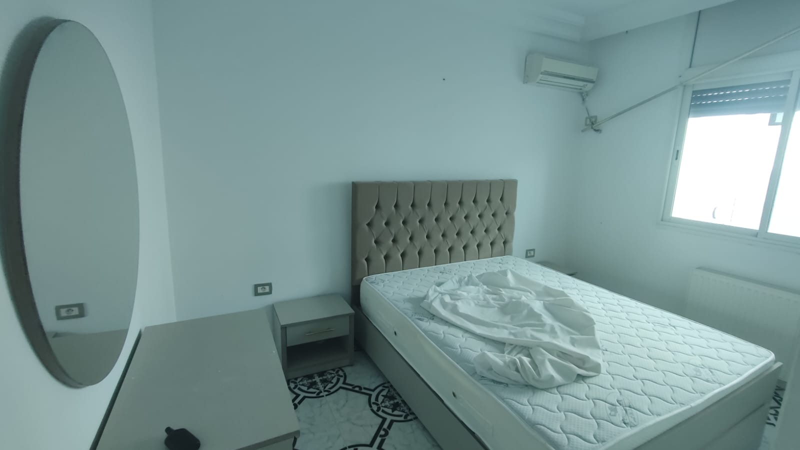 Hammamet&nbsp;Hammamet&nbsp;Location&nbsp;Maisons&nbsp;Etage de villa s1 meubl� a el mrezga wb4406