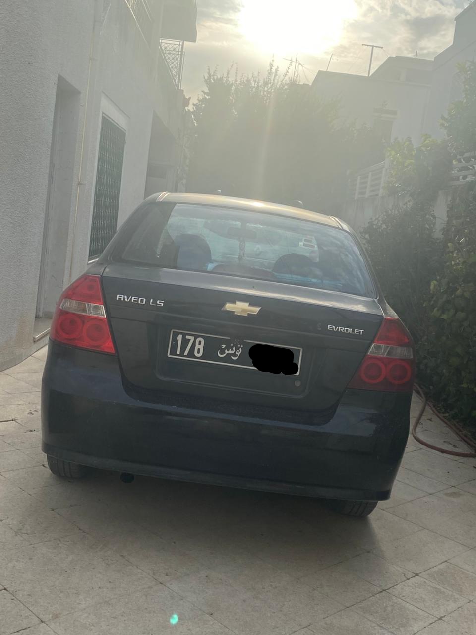 Le Bardo&nbsp;Ksar Said&nbsp;Chevrolet&nbsp;Aveo&nbsp;Chevrolet aveo ls