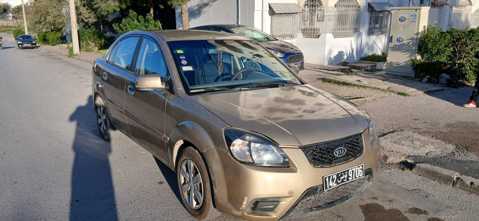 Kia&nbsp;Rio - Tunisie