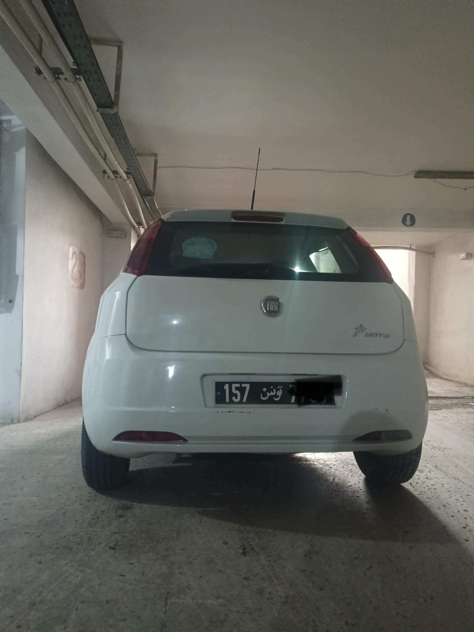 Fiat&nbsp;Punto - Tunisie