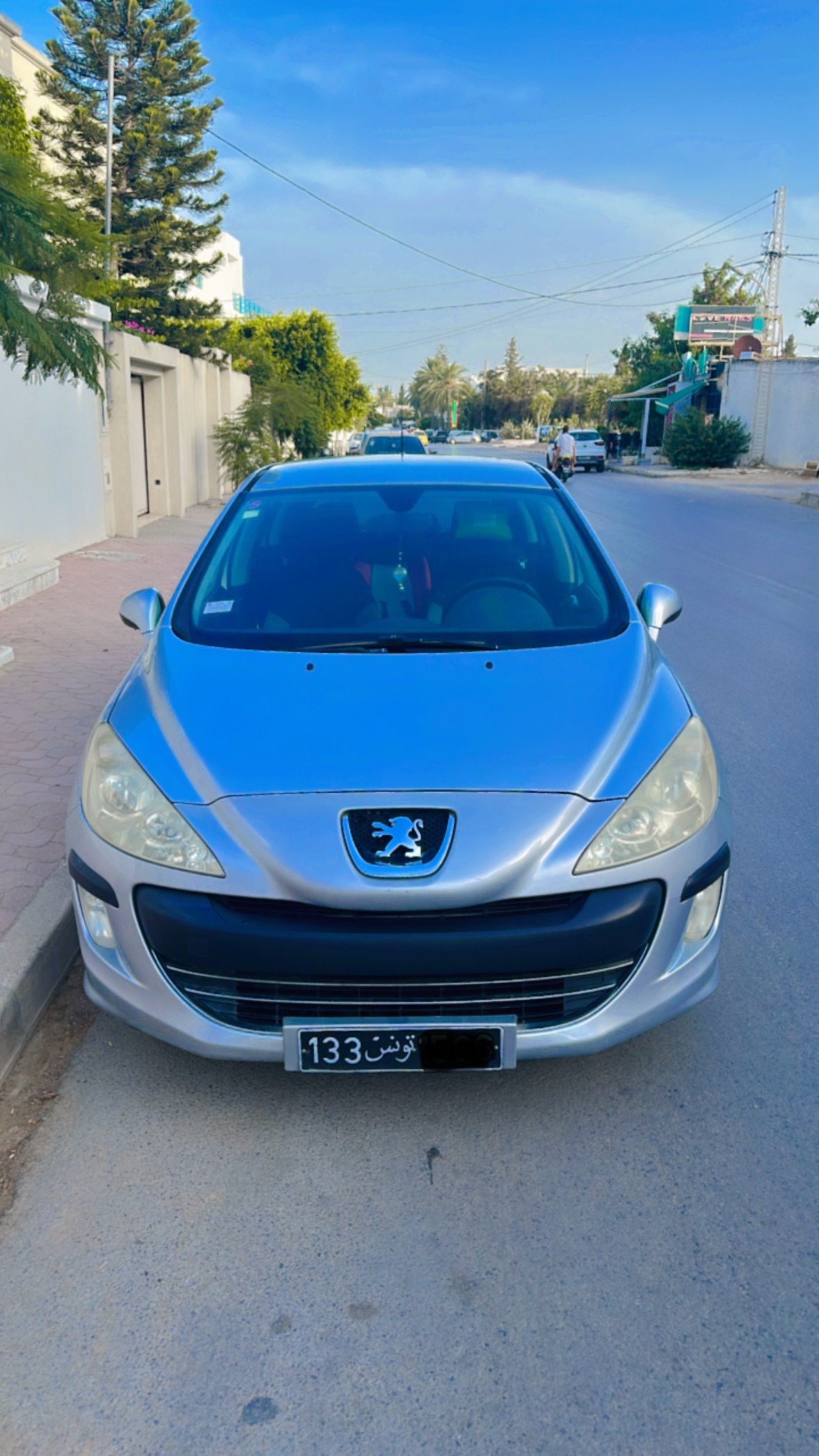 La Soukra&nbsp;Mosque Erraoudha&nbsp;Peugeot&nbsp;308&nbsp;Peugeot 308