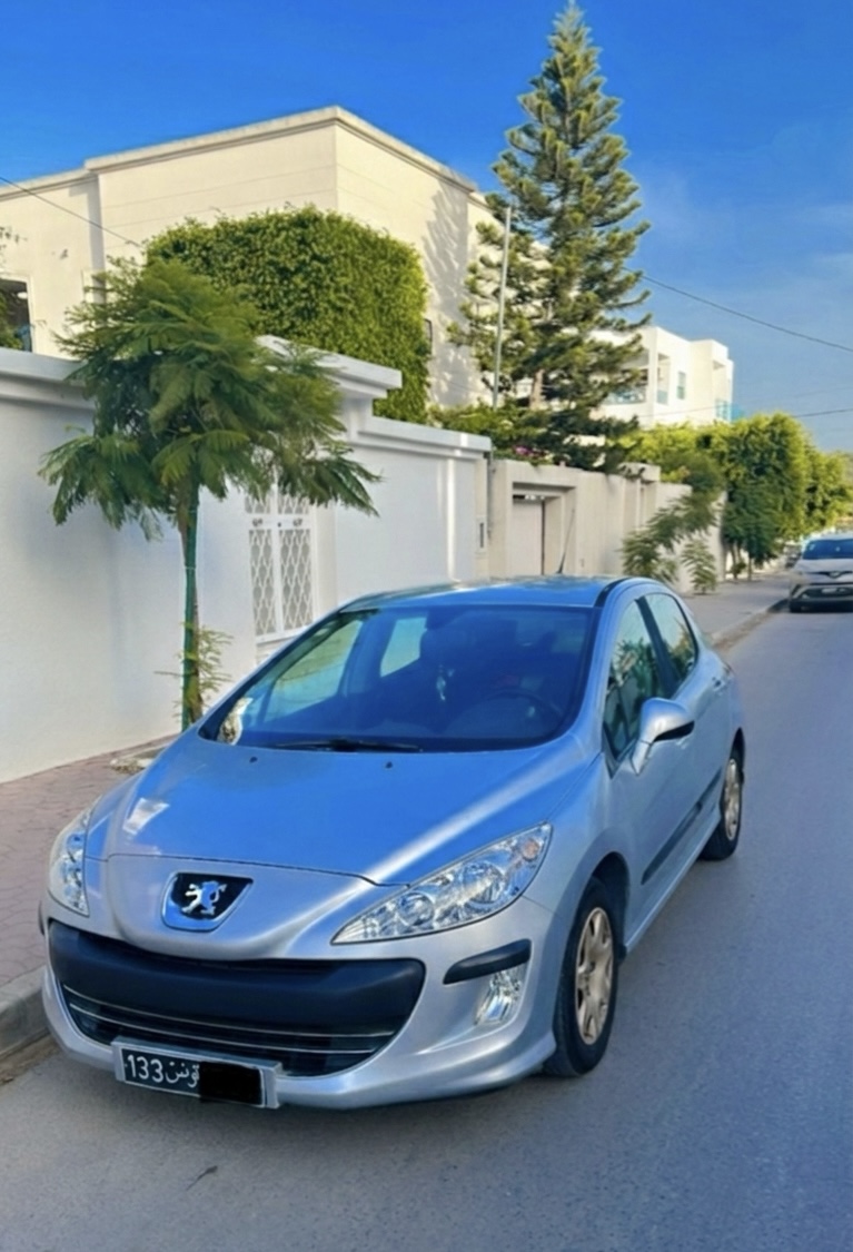 La Soukra&nbsp;Mosque Erraoudha&nbsp;Peugeot&nbsp;308&nbsp;Peugeot 308