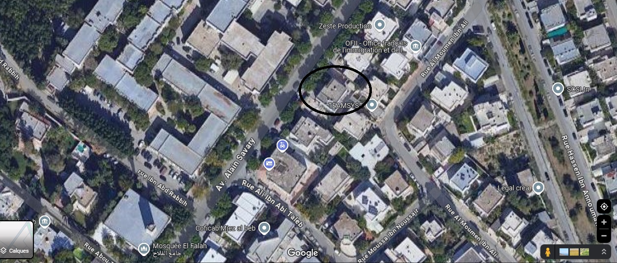 Cite El Khadra&nbsp;Cite Jardins&nbsp;Location&nbsp;Appart. 2 pi�ces&nbsp;Bureau neuf sur av alain savary