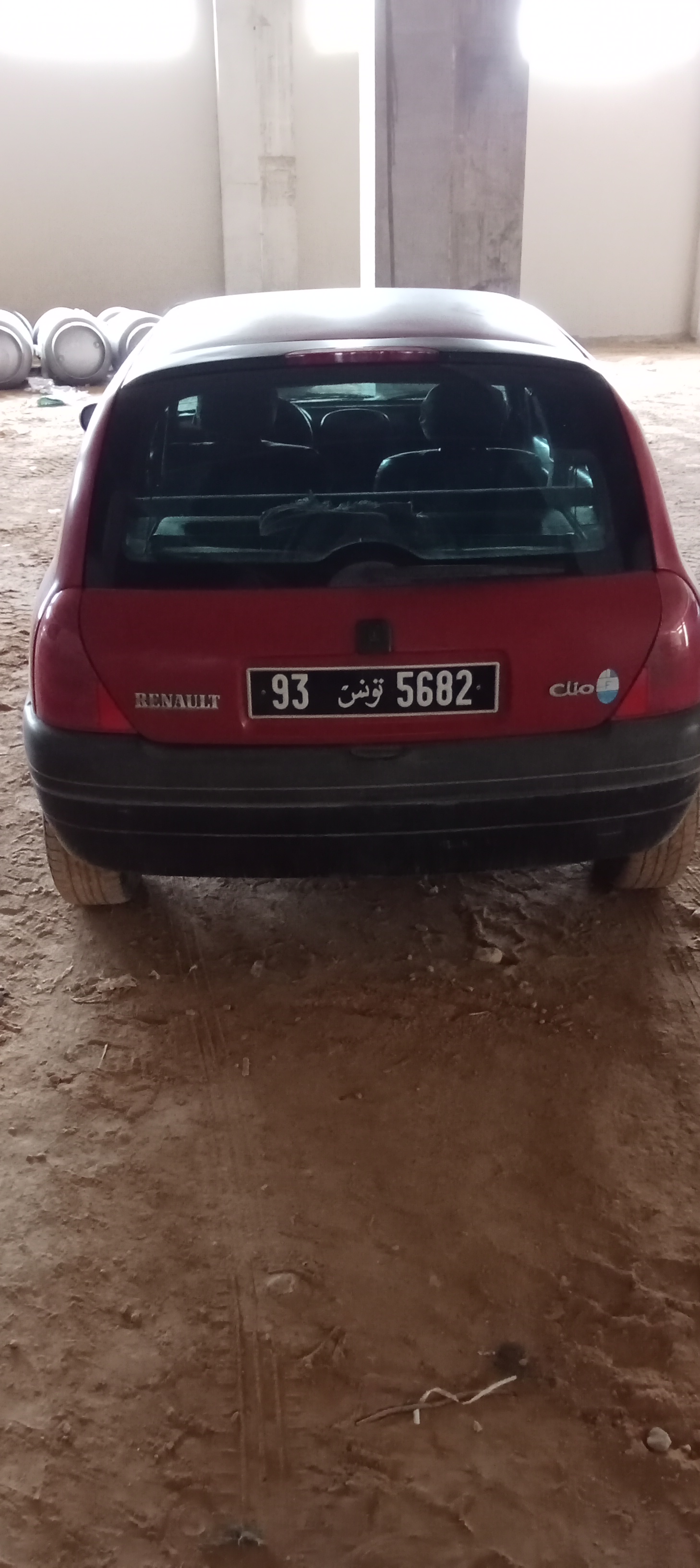 Renault&nbsp;Clio - Tunisie