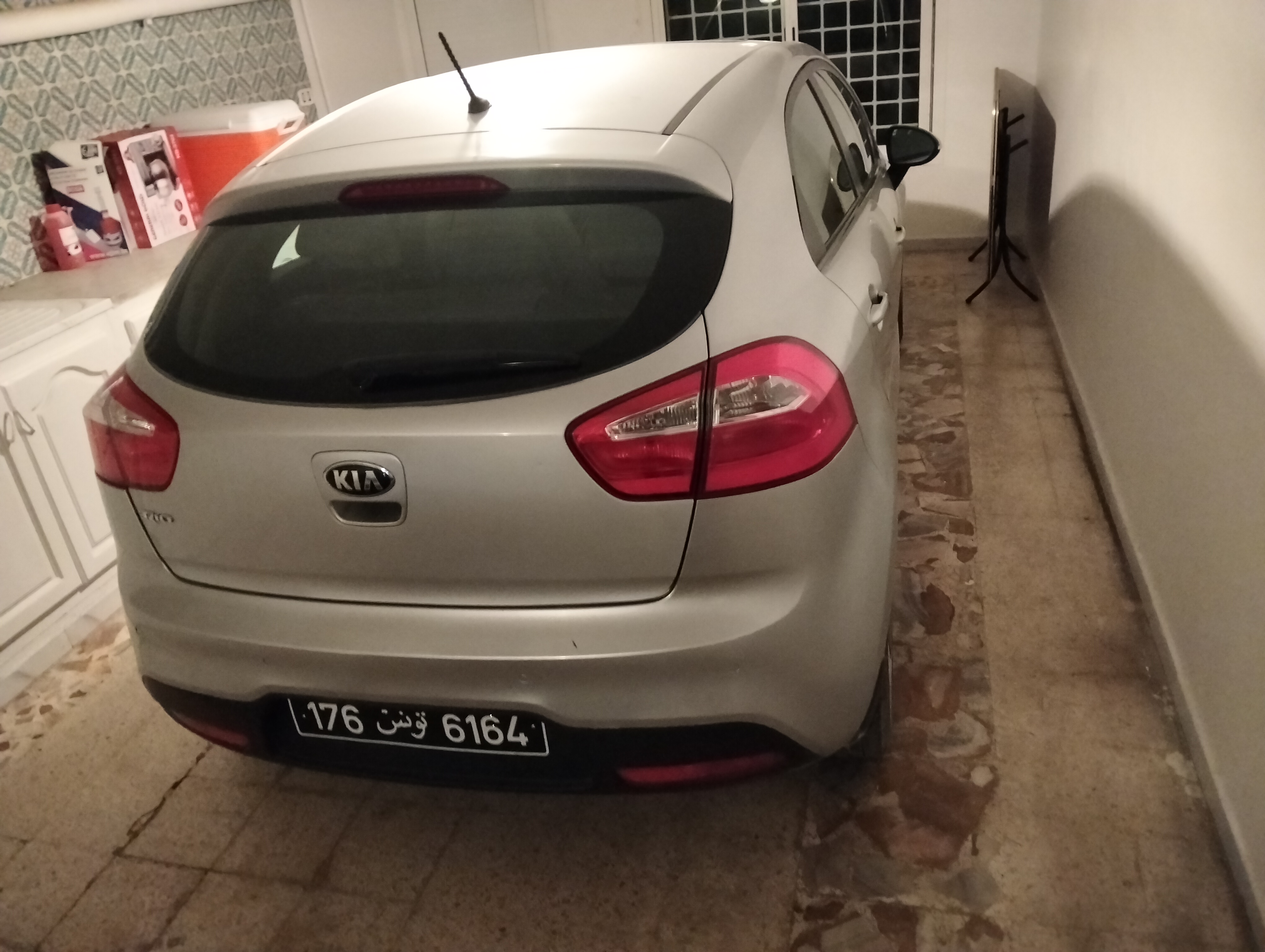 Kia&nbsp;Rio - Tunisie
