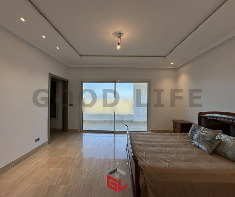 La Marsa&nbsp;Gammart&nbsp;Location&nbsp;Appart. 4 pi�ces&nbsp;S3 avec vue sur mer � gammarth