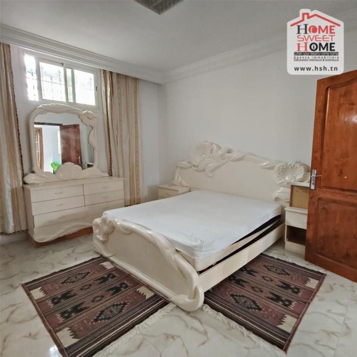 Bizerte Nord&nbsp;Bizerte&nbsp;Location&nbsp;Maisons&nbsp;Villa s2 meubl�e alvora � corniche bizerte