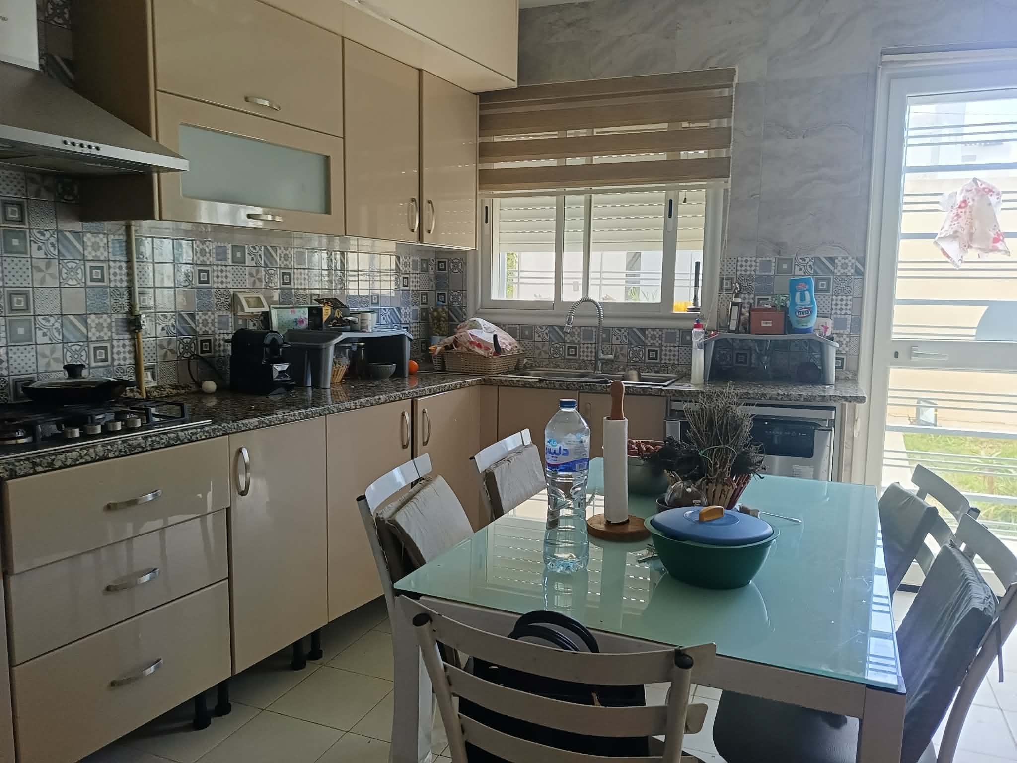 Mnihla&nbsp;Jardins d'el Menzah&nbsp;Vente&nbsp;Appart. 3 pi�ces&nbsp;Villa avec jardin