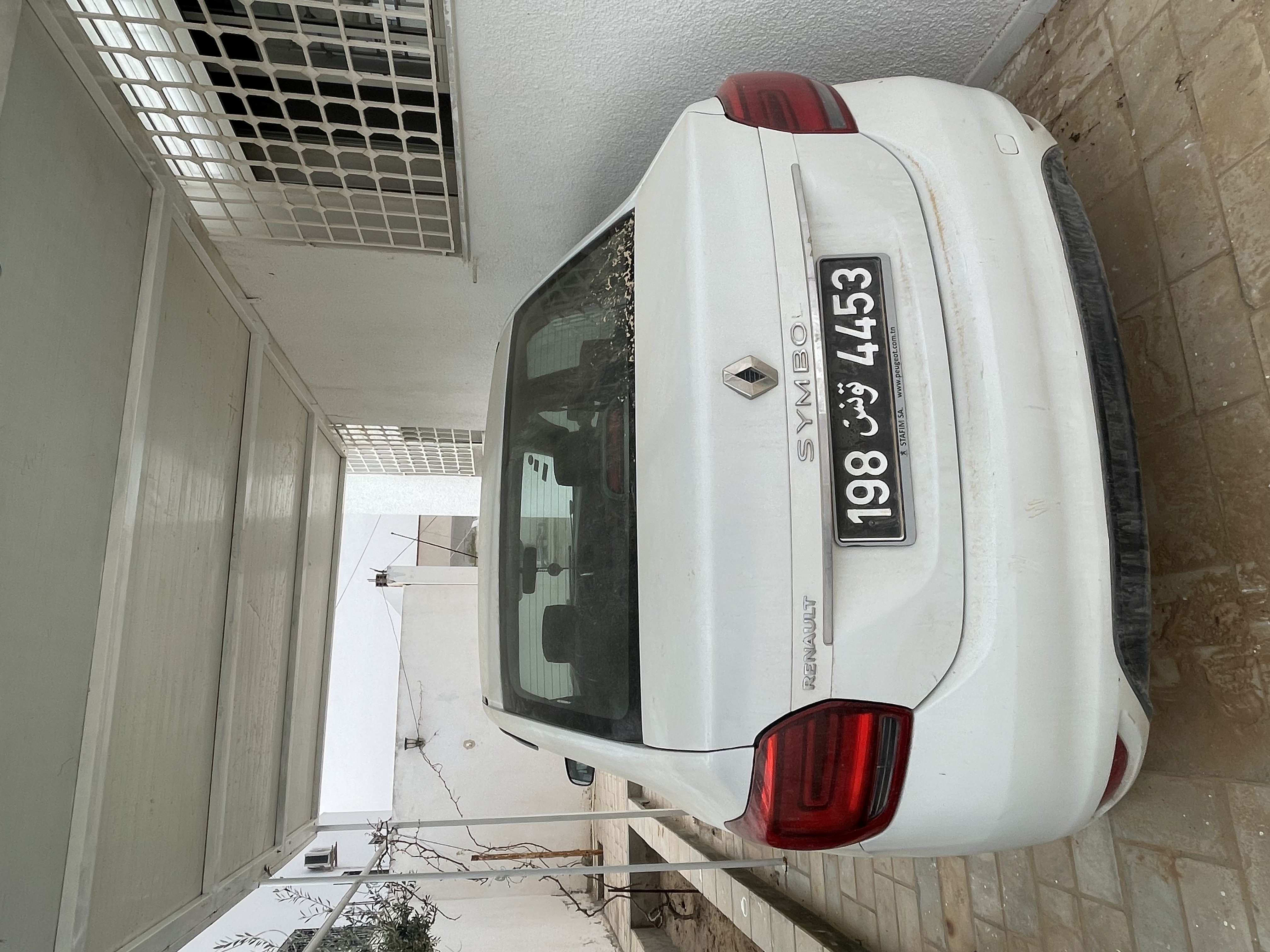 Renault&nbsp;Symbol - Tunisie