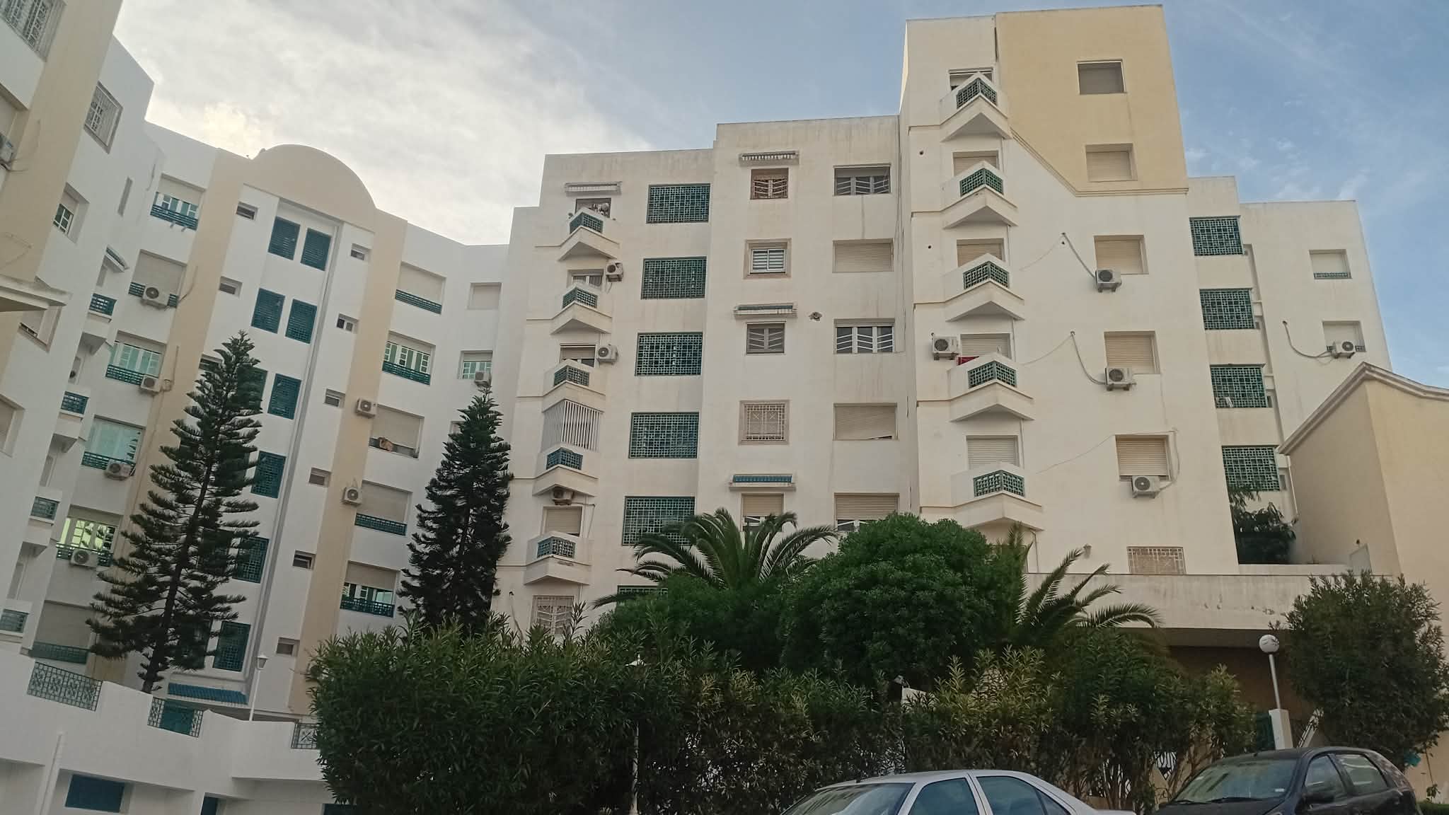 Ariana Ville&nbsp;Cite Ennasr 2&nbsp;Location&nbsp;Appart. 2 pi�ces&nbsp;Ennasr2 s1 meubl� place parking r�sidences�curis�e