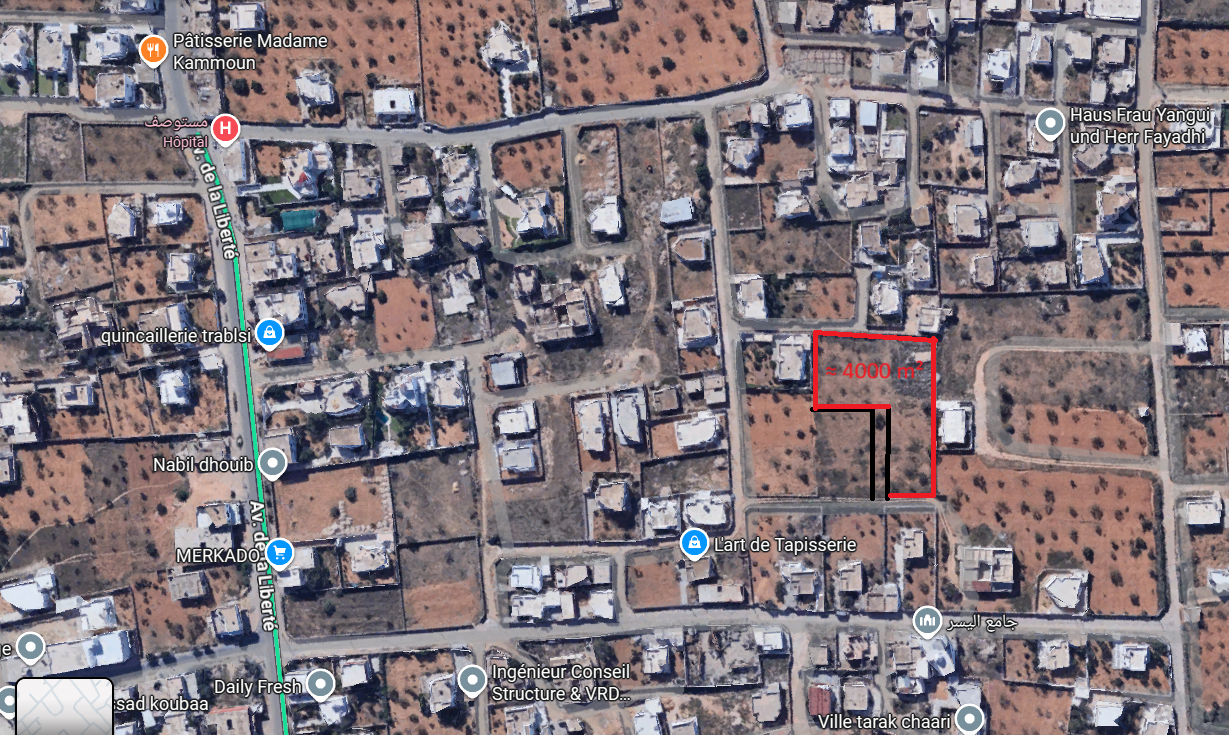 Sakiet Ezzit&nbsp;Sakiet Ezzit&nbsp;Terrain&nbsp;Terrain nu&nbsp;Terrain  � zanket ben hmedou