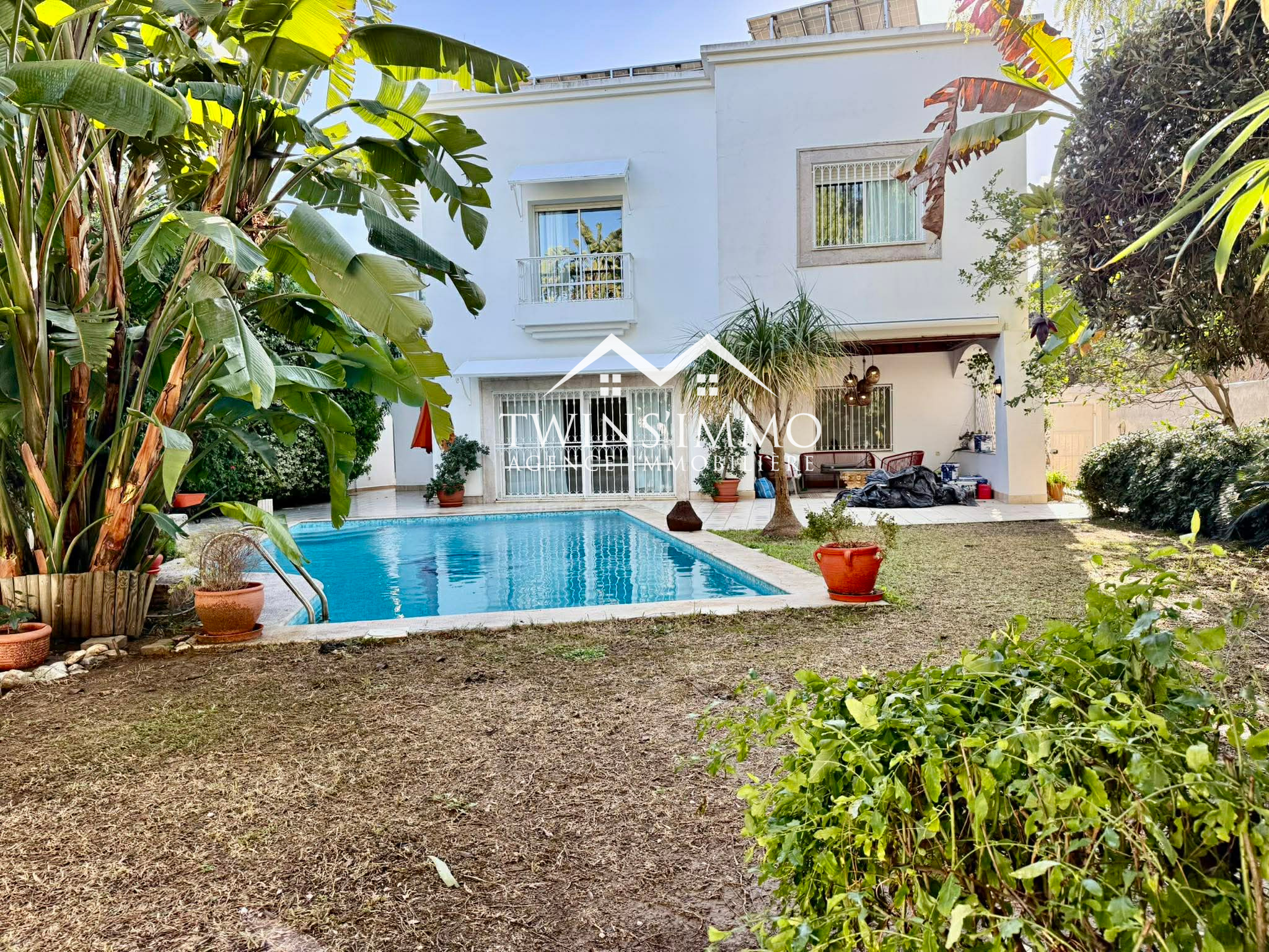 Carthage&nbsp;Carthage&nbsp;Location&nbsp;Maisons&nbsp;Villa vide ou meubl�e � carthage