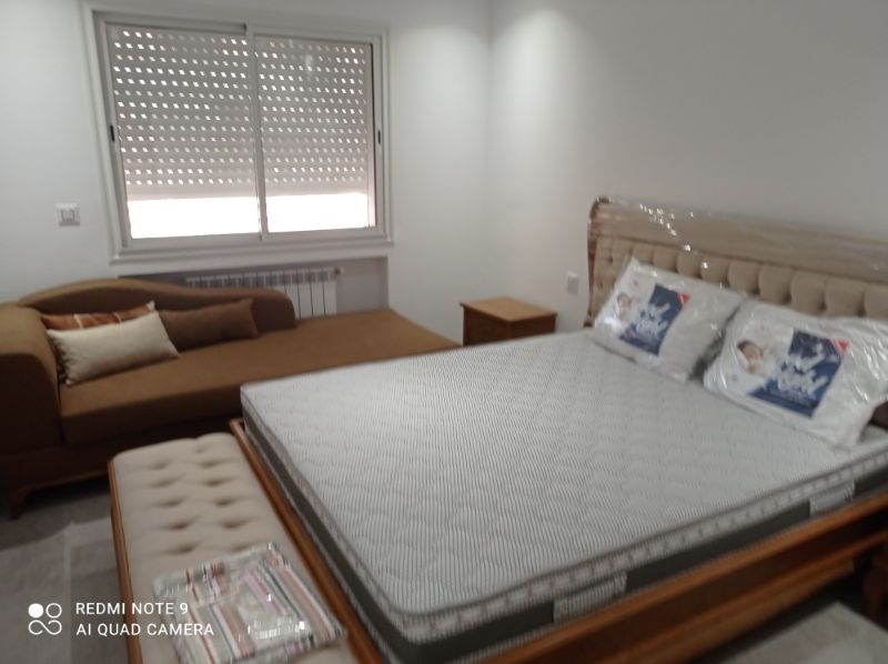 Ariana Ville&nbsp;Cite Ennasr 2&nbsp;Location&nbsp;Appart. 1 pi�ce&nbsp;Ennasr 2  s 1 meubl� avec place parking et jardin