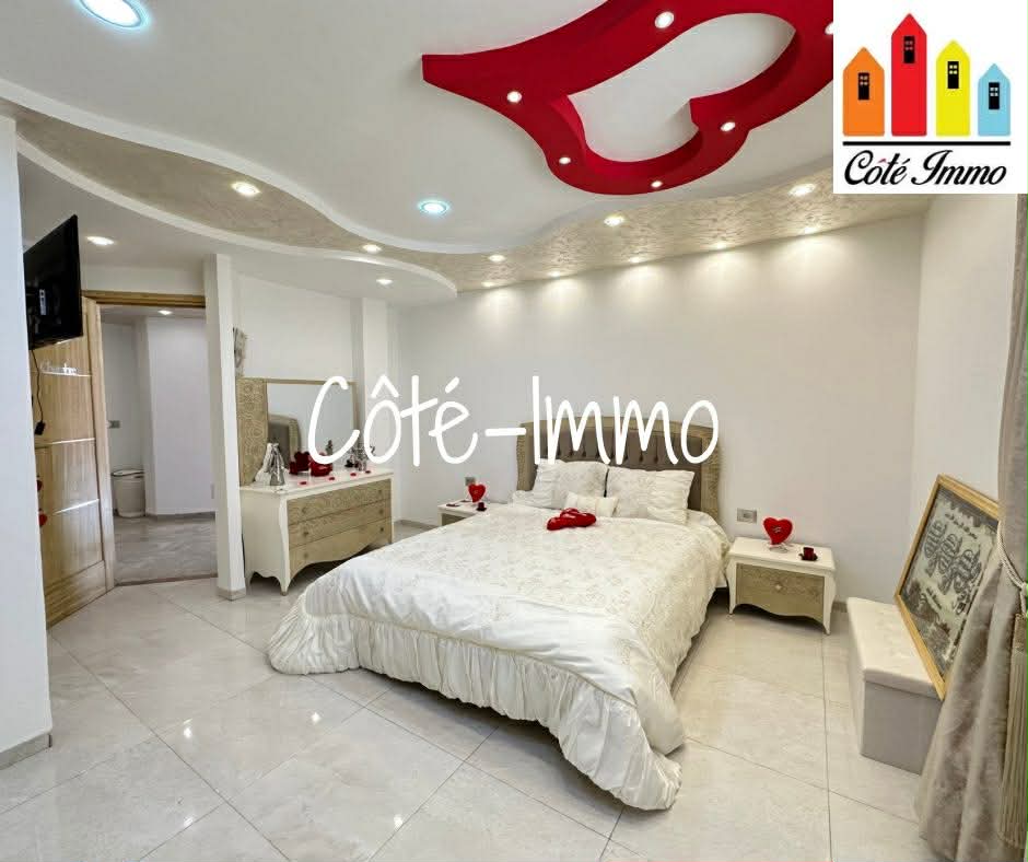 Hammam Chatt&nbsp;Borj Cedria&nbsp;Vente&nbsp;Maisons&nbsp;Une magnifique r�sidence � borj cedria