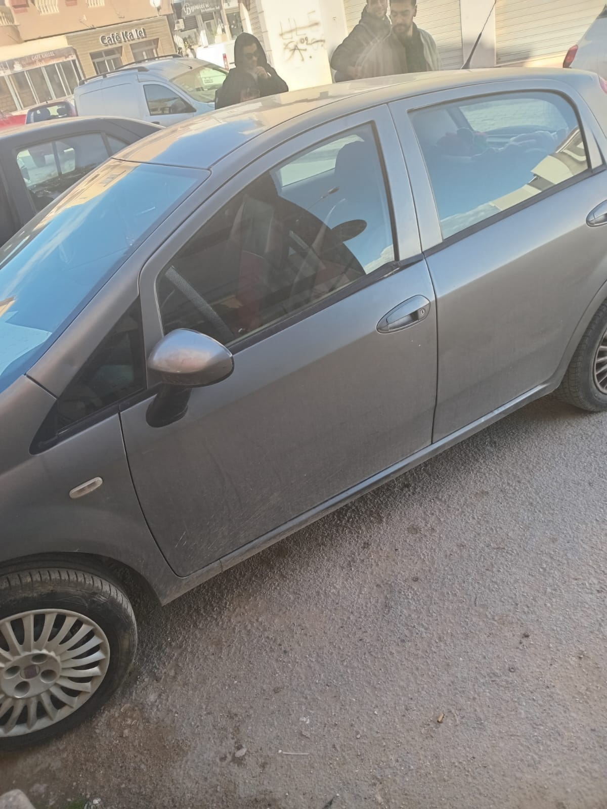 Fiat&nbsp;Grande Punto - Tunisie