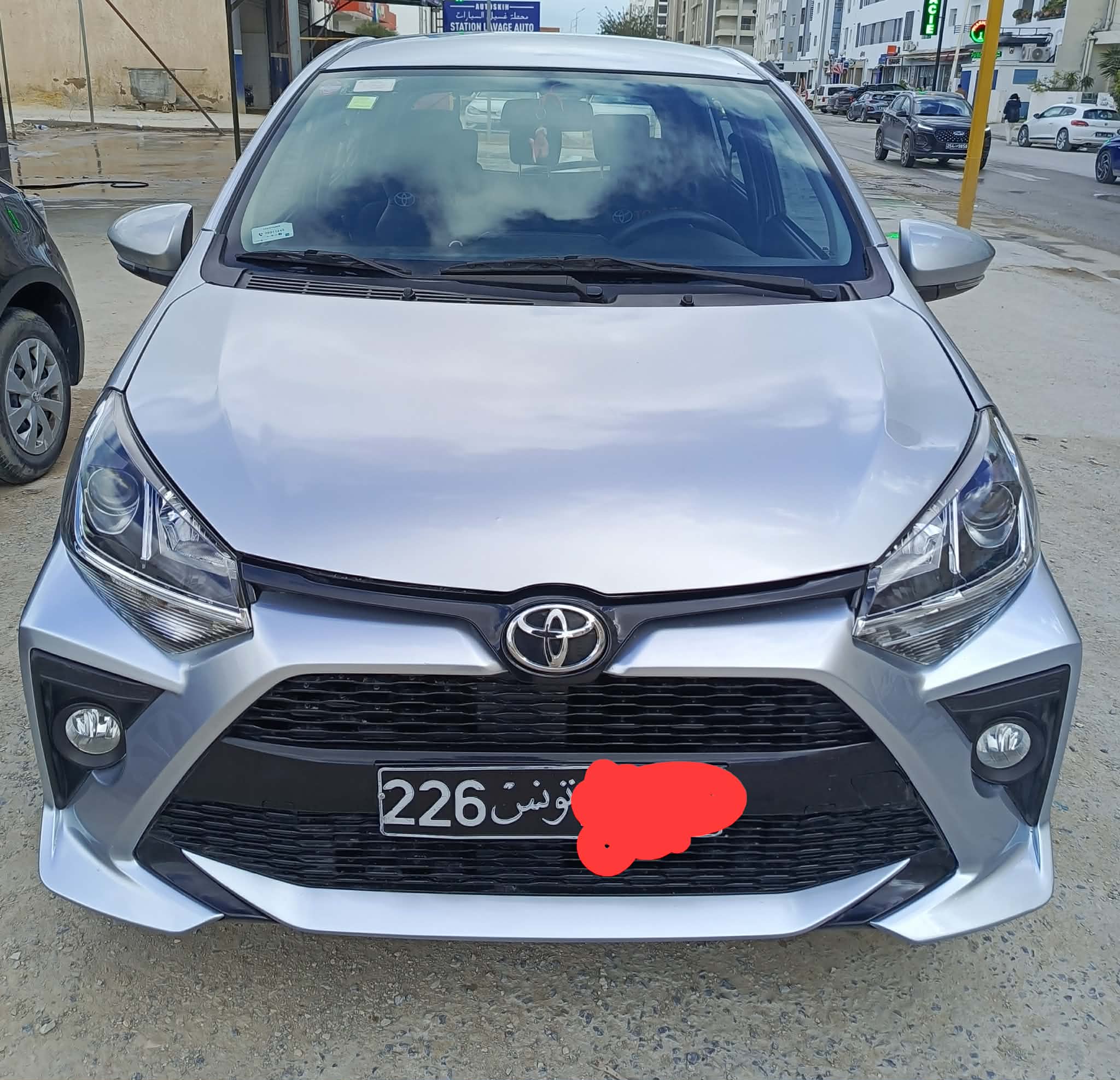 El Menzah&nbsp;El Manar 1&nbsp;Toyota&nbsp;Autre Mod�le&nbsp;Toyota agya en tres bon etat