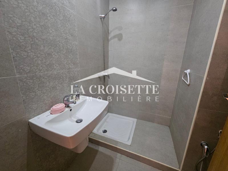 Ain Zaghouan&nbsp;Ain Zaghouan&nbsp;Location&nbsp;Appart. 2 pi�ces&nbsp;S1 meubl� � ain zaghouan el wahat mal2124