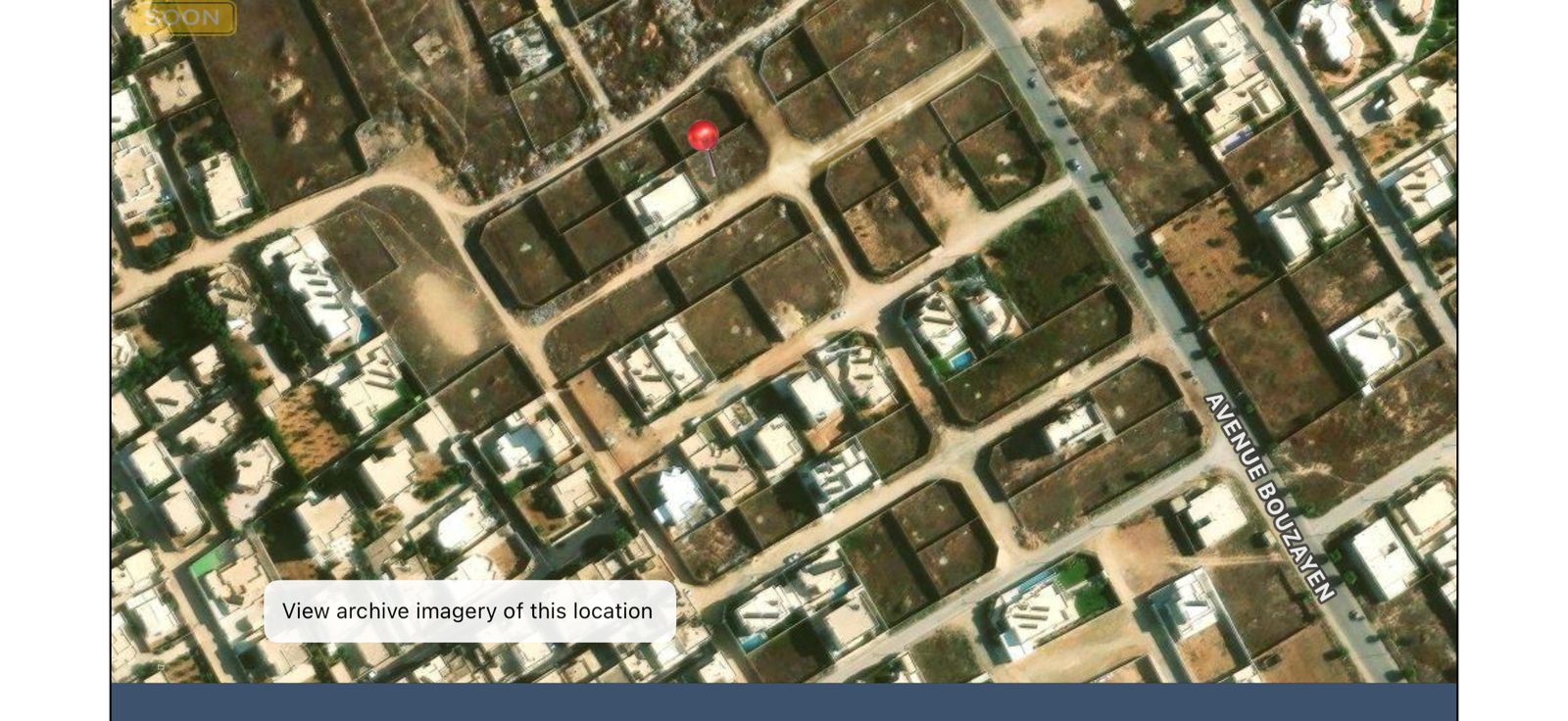 Sfax Ville&nbsp;Sfax&nbsp;Terrain&nbsp;Terrain nu&nbsp;Opportunit� 500 m2 � trik bouzayen km 8