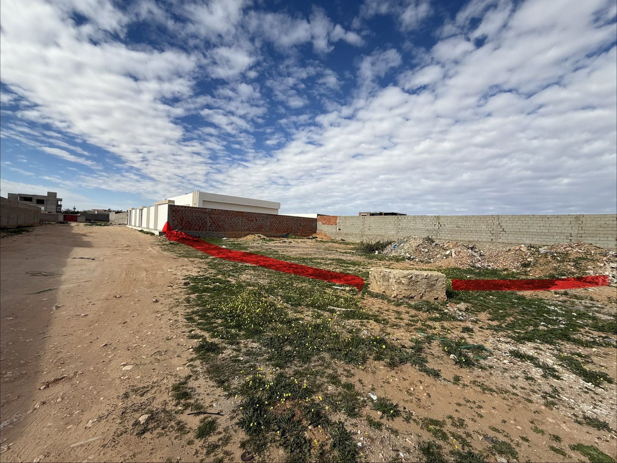 Sfax Ville&nbsp;Sfax&nbsp;Terrain&nbsp;Terrain nu&nbsp;Opportunit� 500 m2 � trik bouzayen km 8