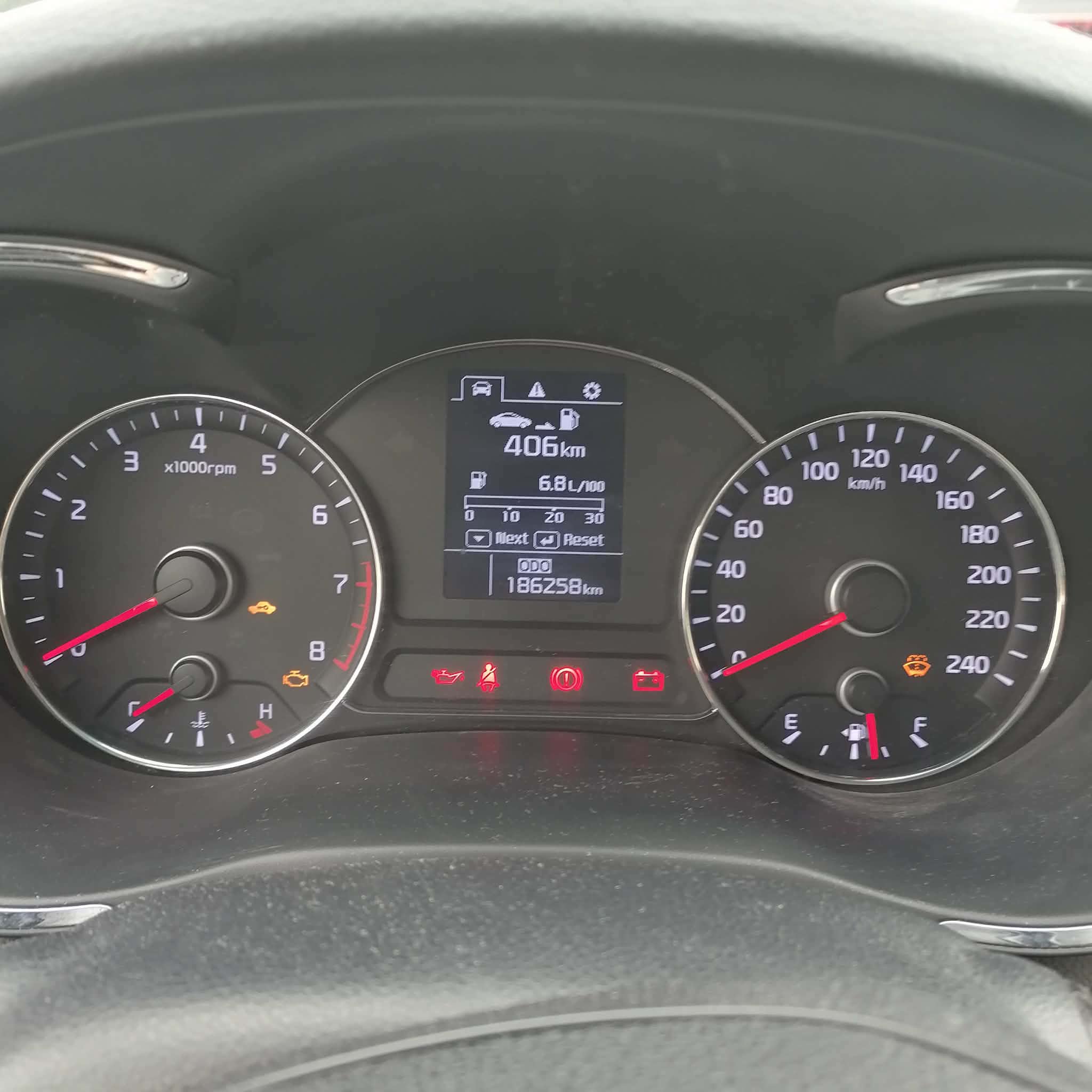 Kia&nbsp;Cerato - Tunisie