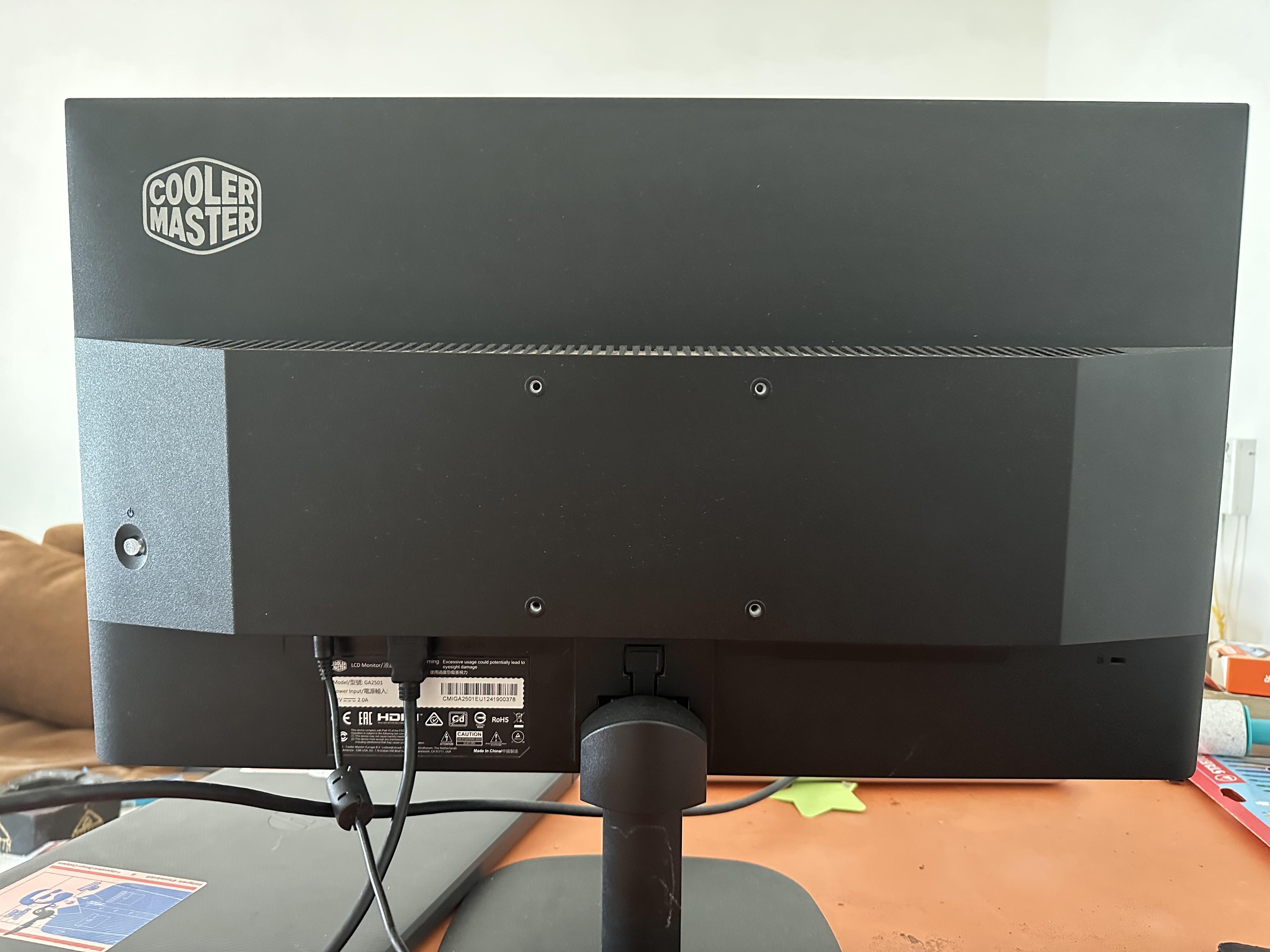 La Marsa&nbsp;El Aouina&nbsp;Moniteurs&nbsp;Autre&nbsp;Ecran gaming cooler master ga2501