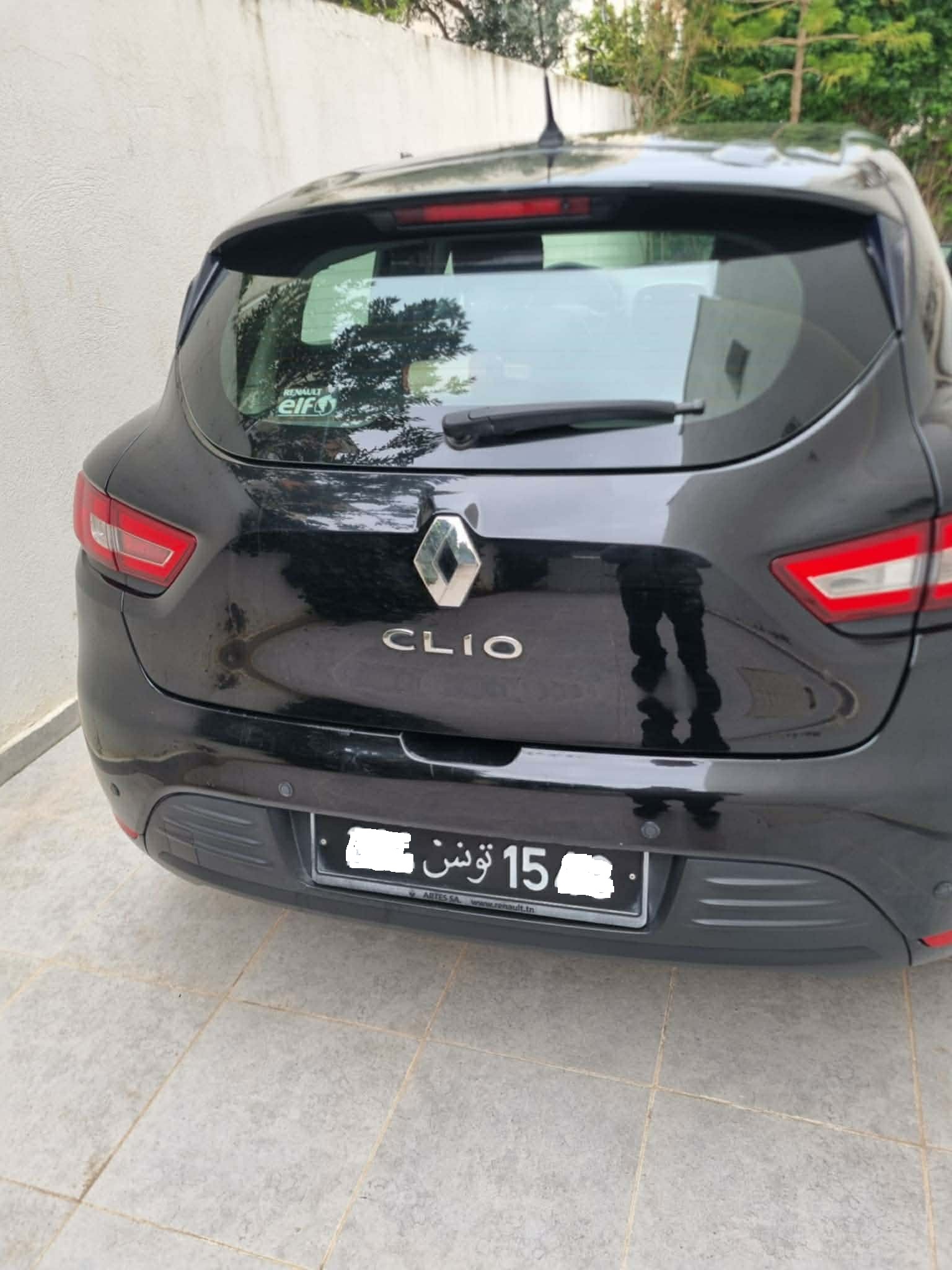Renault&nbsp;Clio - Tunisie