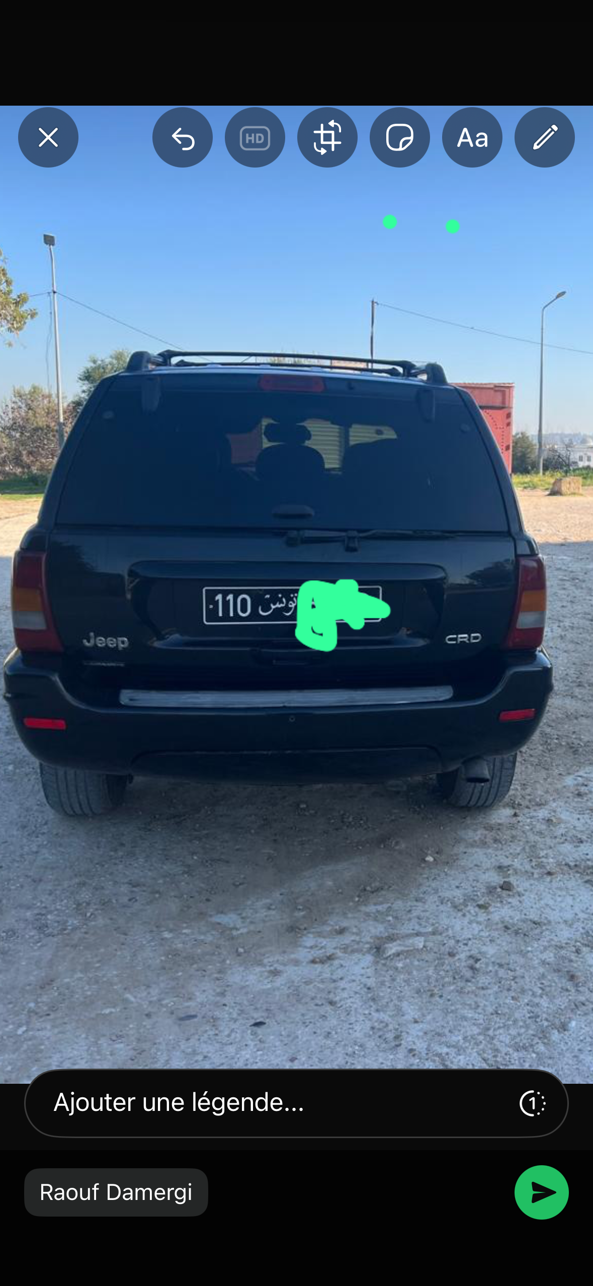 Jeep&nbsp;Gd.Cherokee - Tunisie