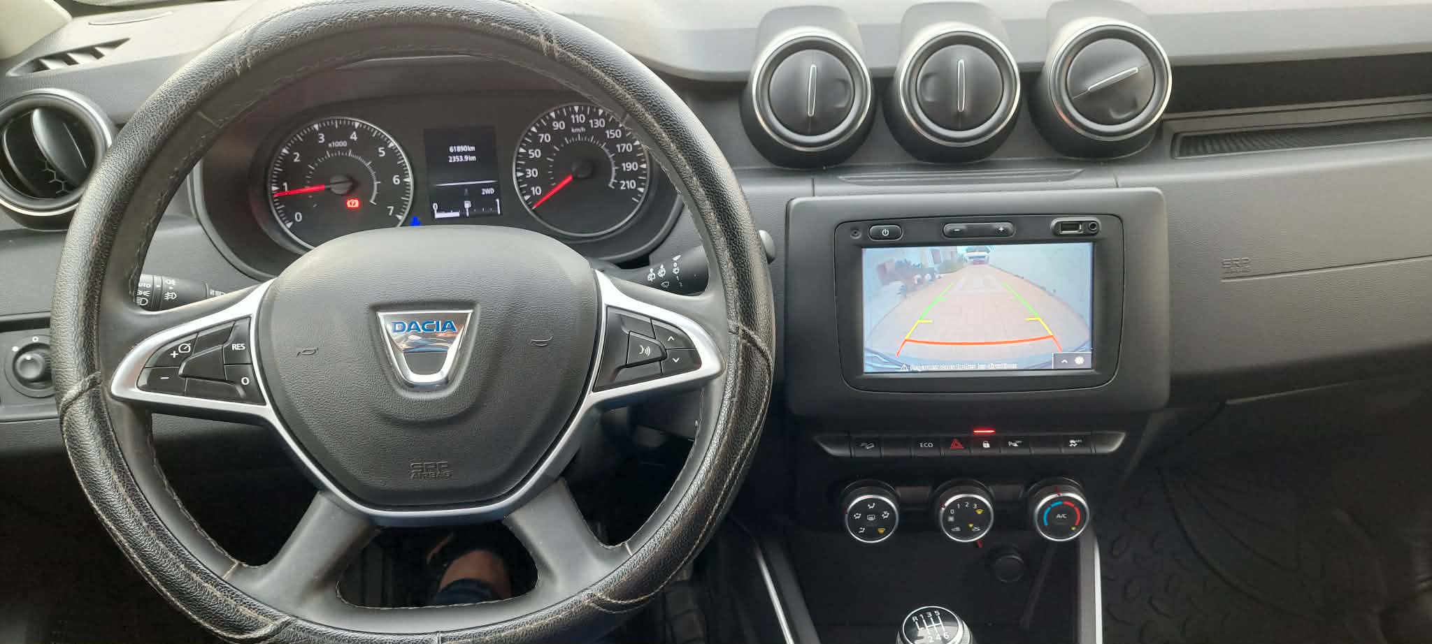 Dacia&nbsp;Duster - Tunisie