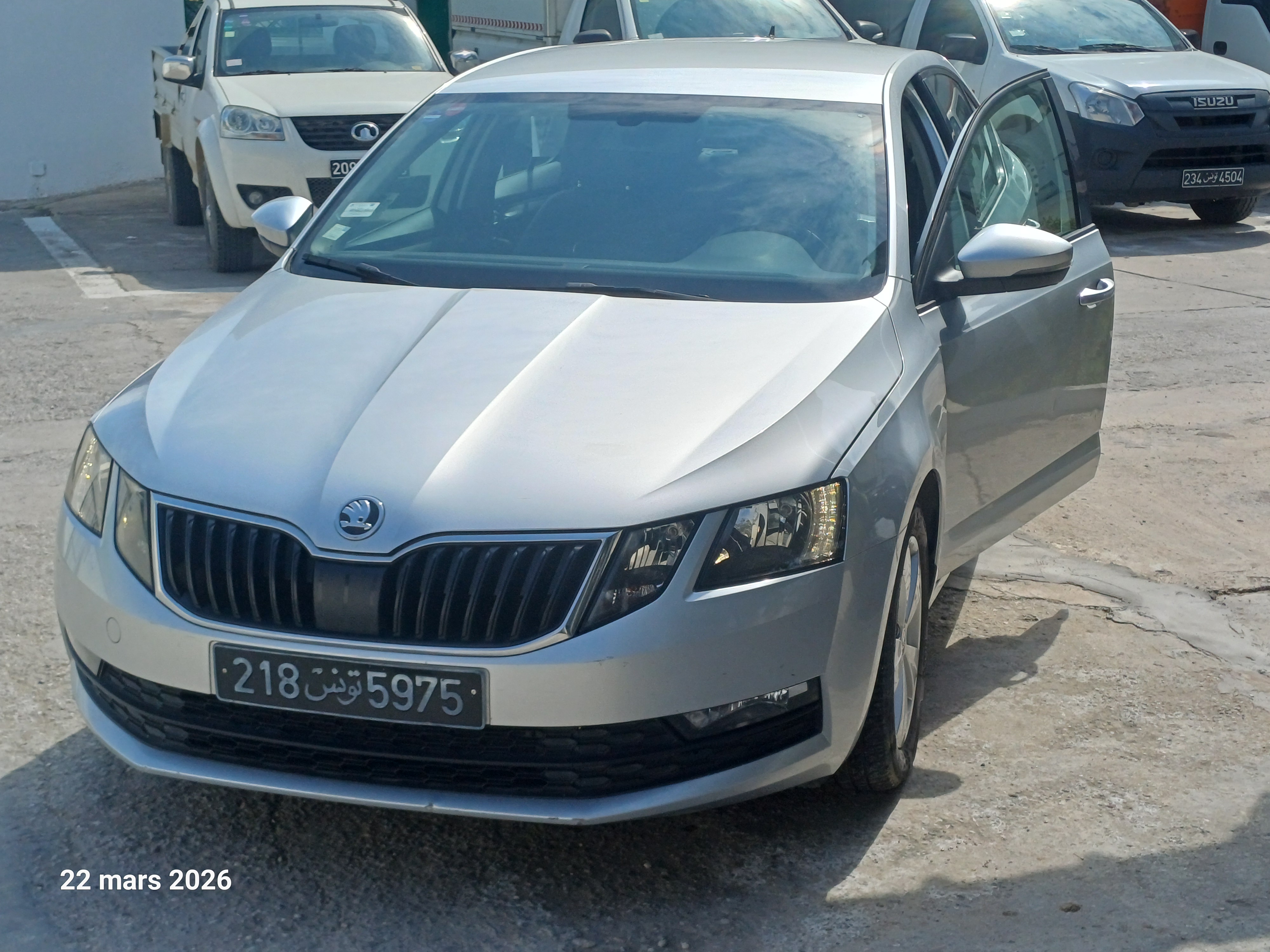 Skoda&nbsp;Octavia - Tunisie