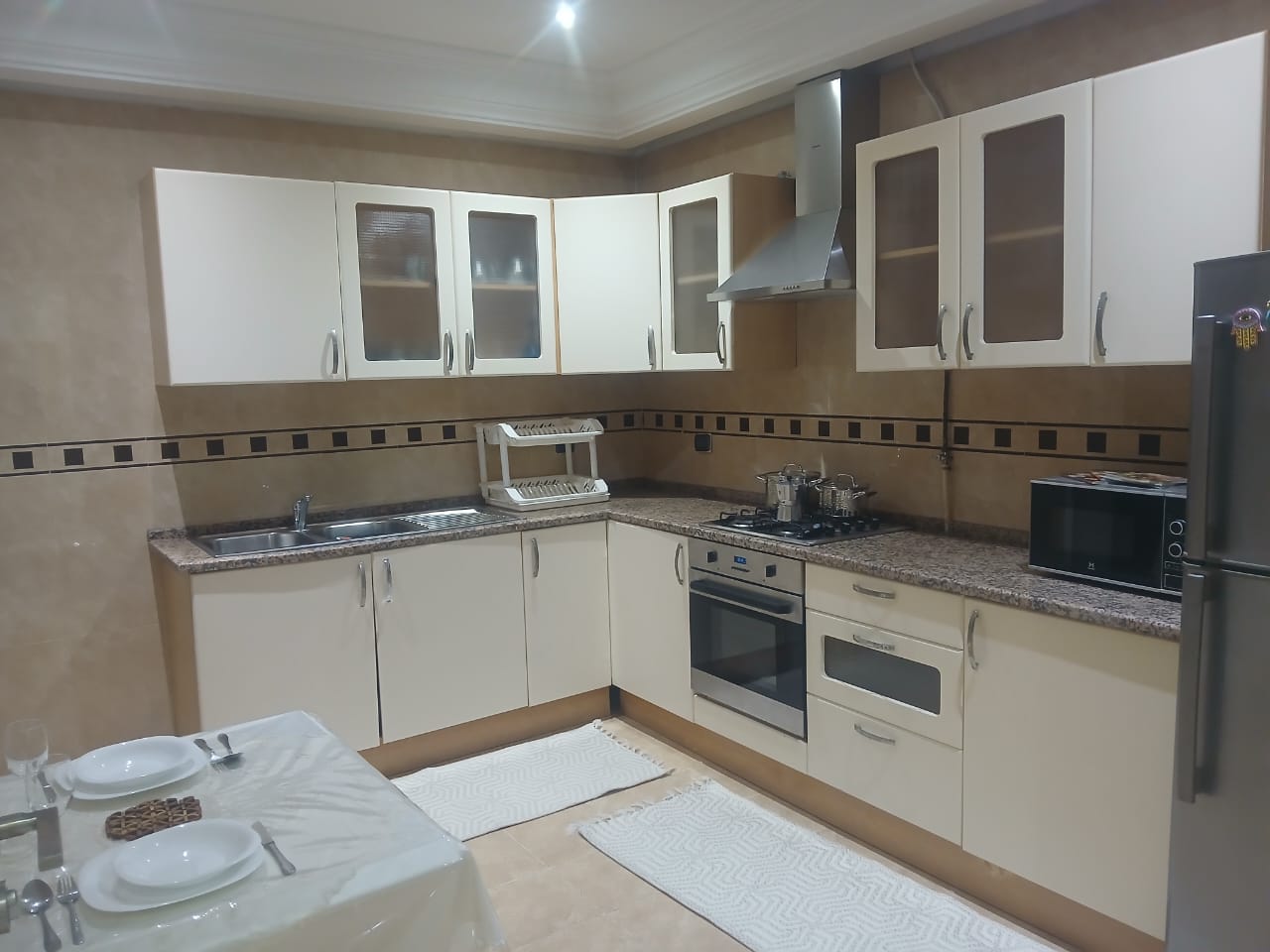 Ain Zaghouan&nbsp;Ain Zaghouan&nbsp;Location&nbsp;Appart. 3 pi�ces&nbsp;Appartement haut standing � ain zaghouan nord
