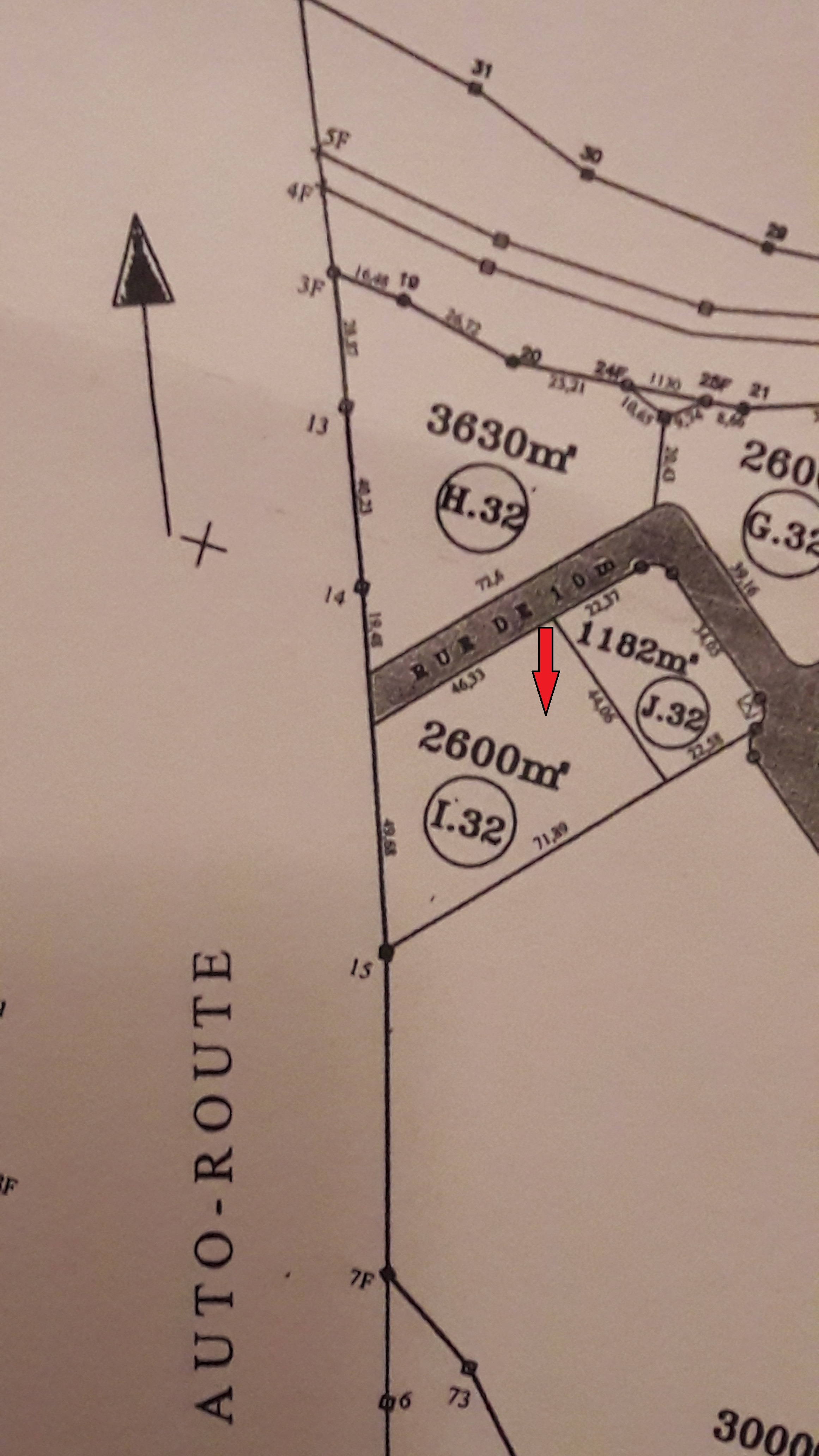 Sidi Thabet&nbsp;Borj Youssef&nbsp;Terrain&nbsp;Terrain nu&nbsp;Un  lot de terrain  autoroute tunis bizerte