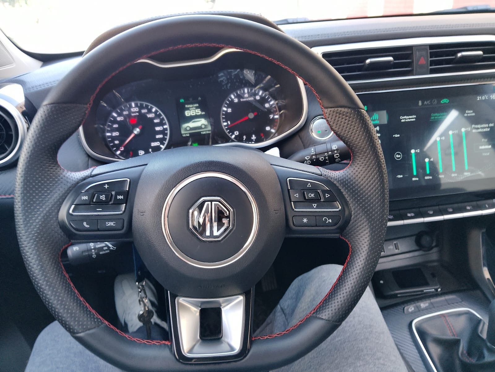 Mg&nbsp;ZS - Tunisie