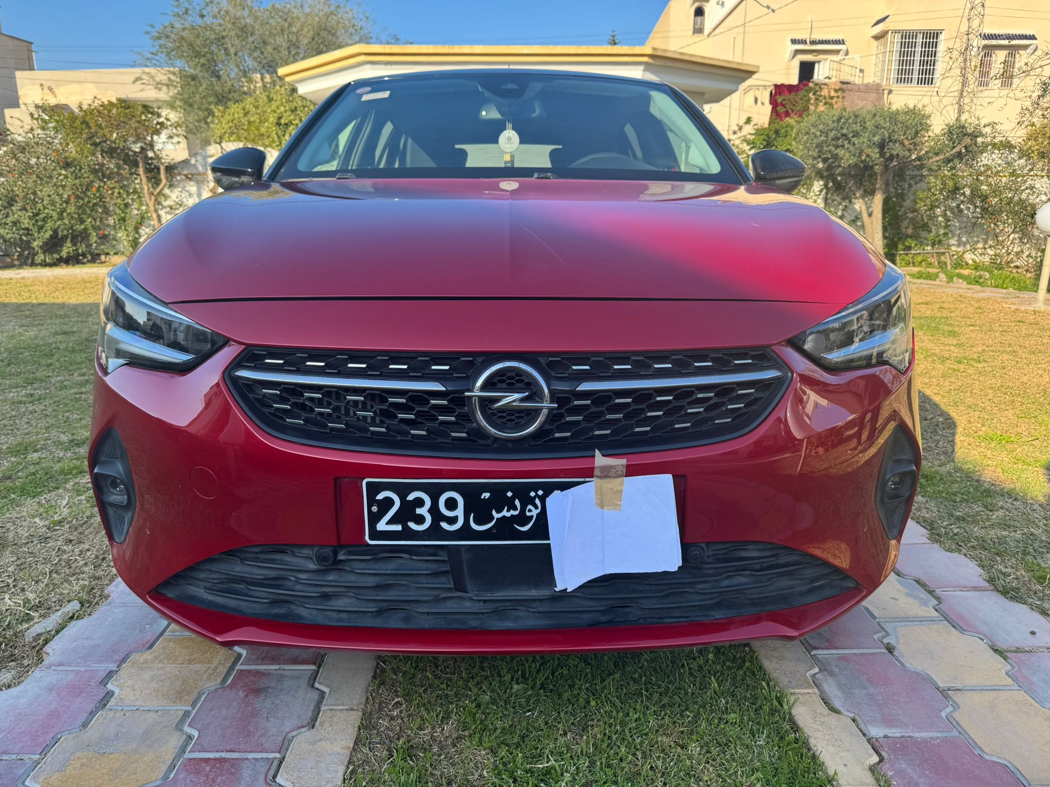 Opel&nbsp;Corsa - Tunisie