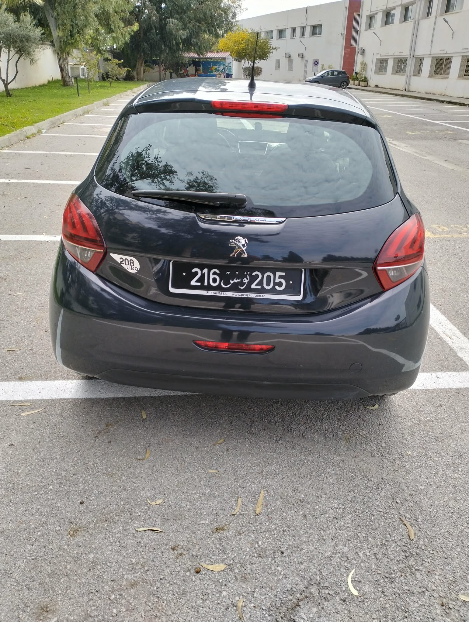 Peugeot&nbsp;208 - Tunisie