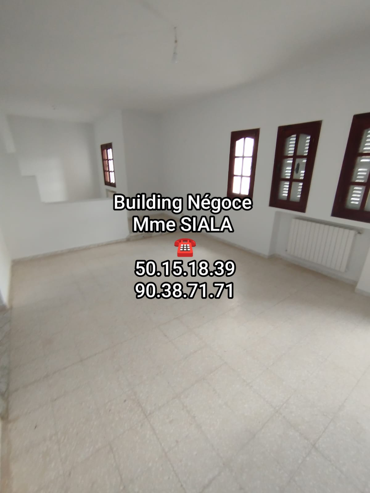 Ariana Ville&nbsp;Cite Ennasr 2&nbsp;Location&nbsp;Maisons&nbsp;Ennasr 2 spacieux �tage villa s3 bien ensoleill�