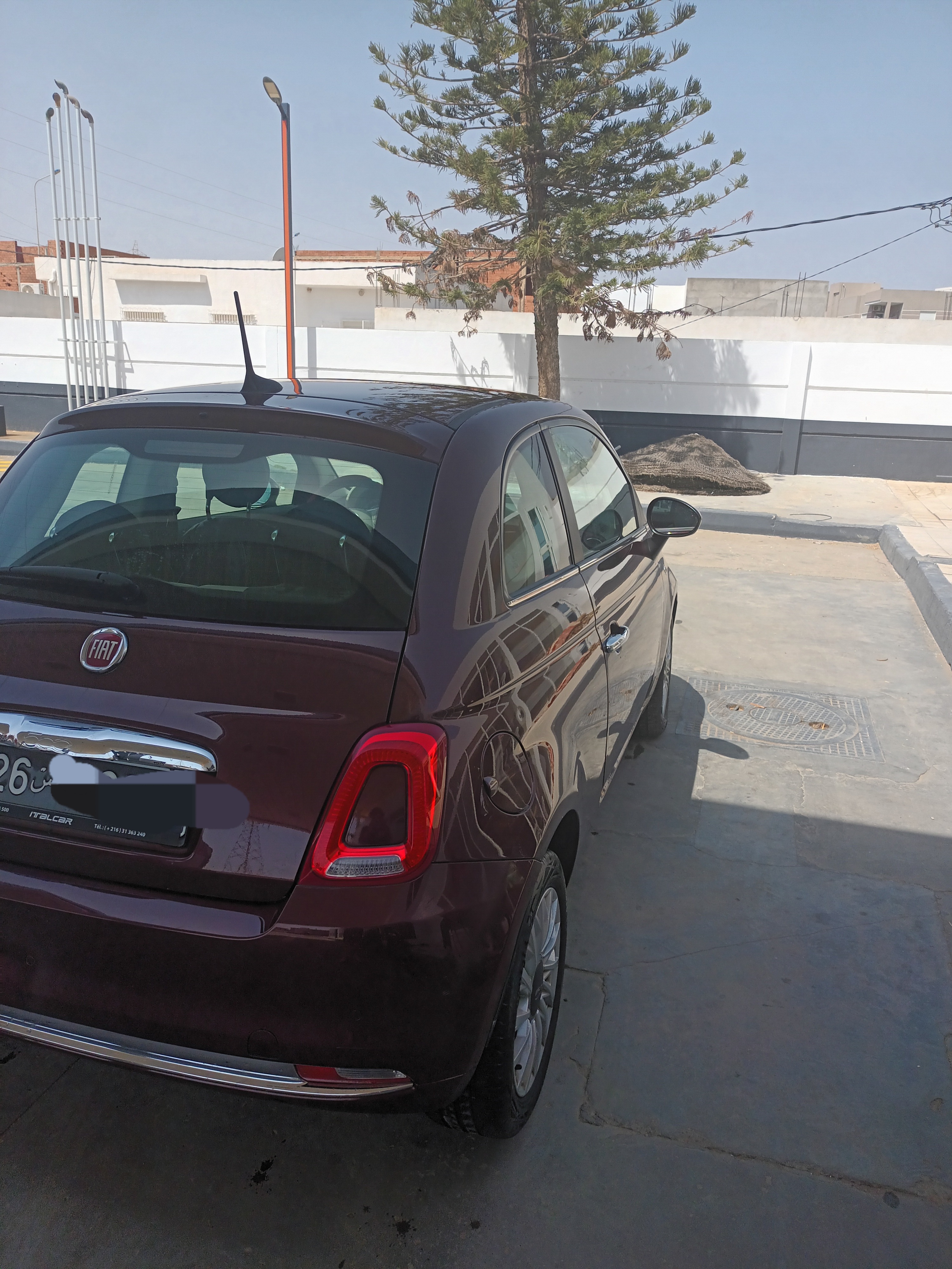 Fiat&nbsp;500 - Tunisie