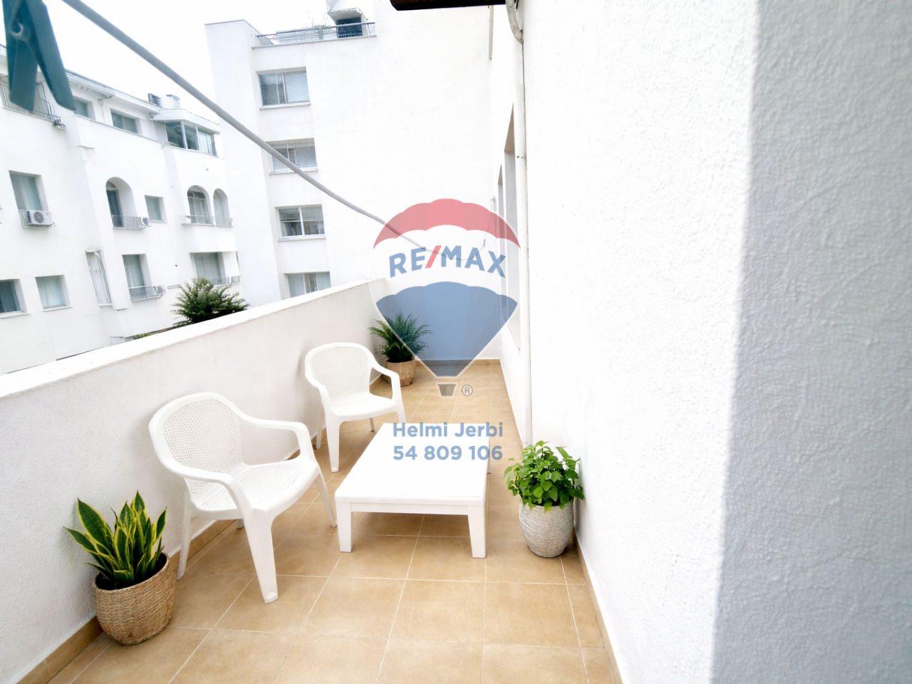 La Marsa&nbsp;Berge Du Lac&nbsp;Location&nbsp;Appart. 2 pi�ces&nbsp;S1 meubl� au lac1