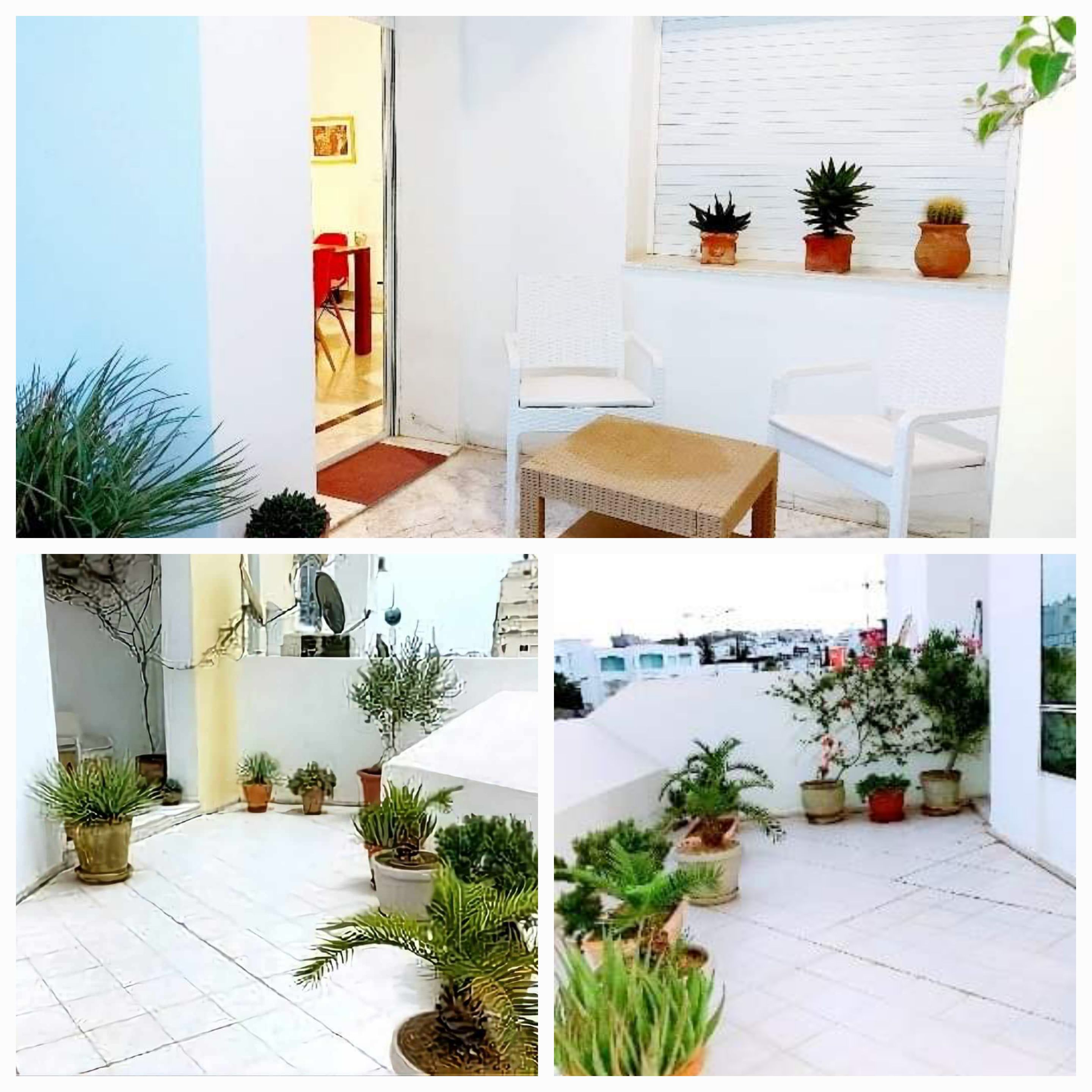 Ariana Ville&nbsp;Cite Ennasr 2&nbsp;Location&nbsp;Appart. 3 pi�ces&nbsp;Particulier l s2 meubl� pr �tranger � l'ann�e