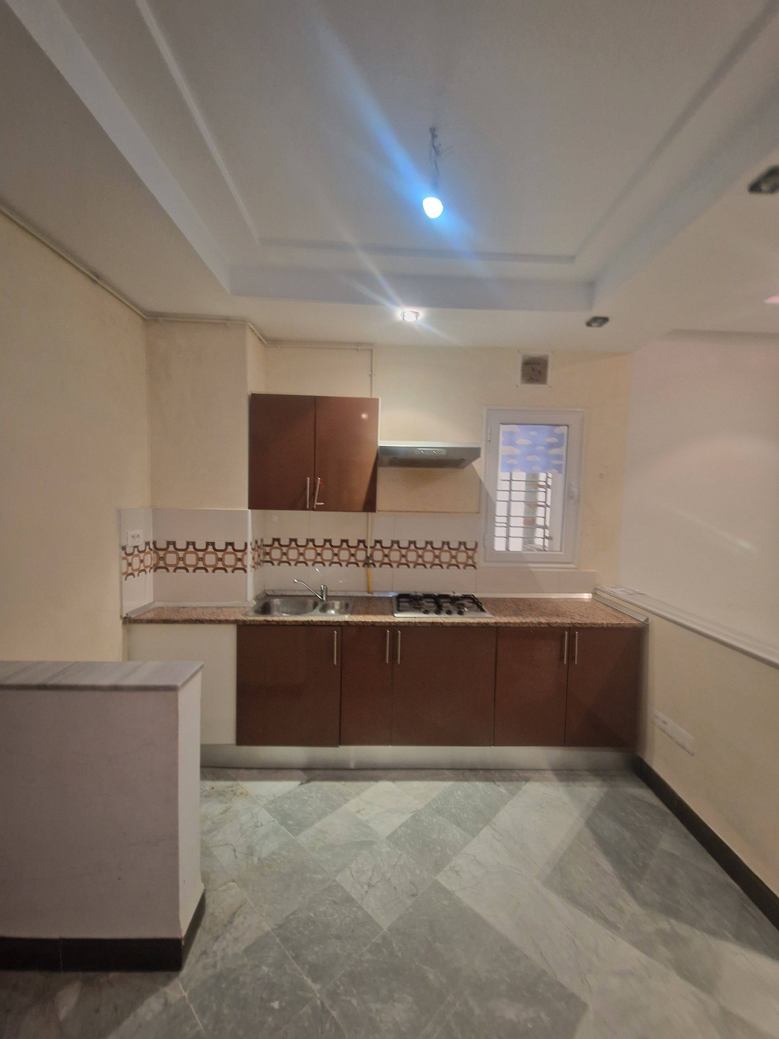 Ariana Ville&nbsp;Cite Ennasr 2&nbsp;Location&nbsp;Appart. 2 pi�ces&nbsp;S1 � el manzeh 9c