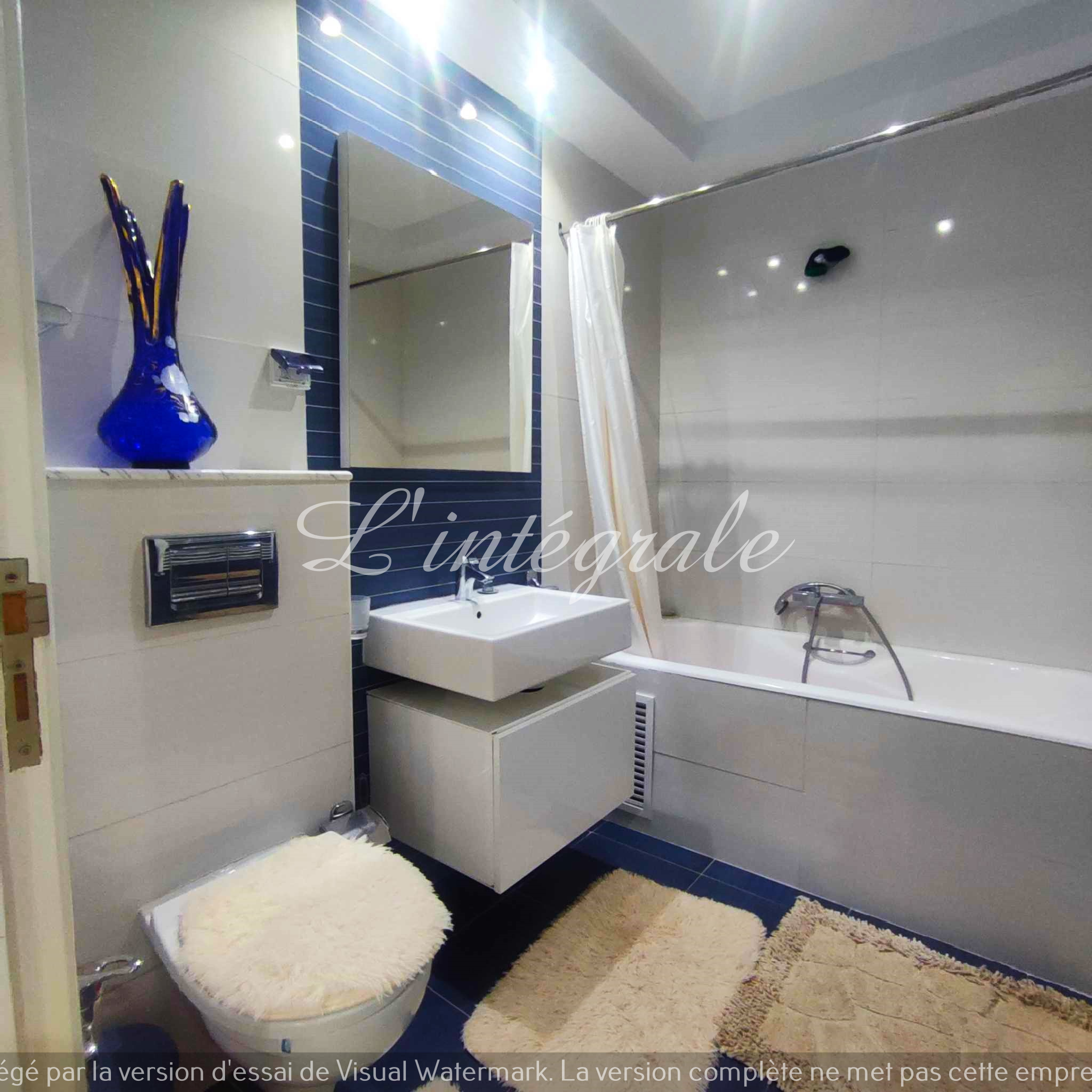 Ariana Ville&nbsp;Cite Ennasr 2&nbsp;Location&nbsp;Appart. 4 pi�ces&nbsp;Superbe appartement s3 haut standing