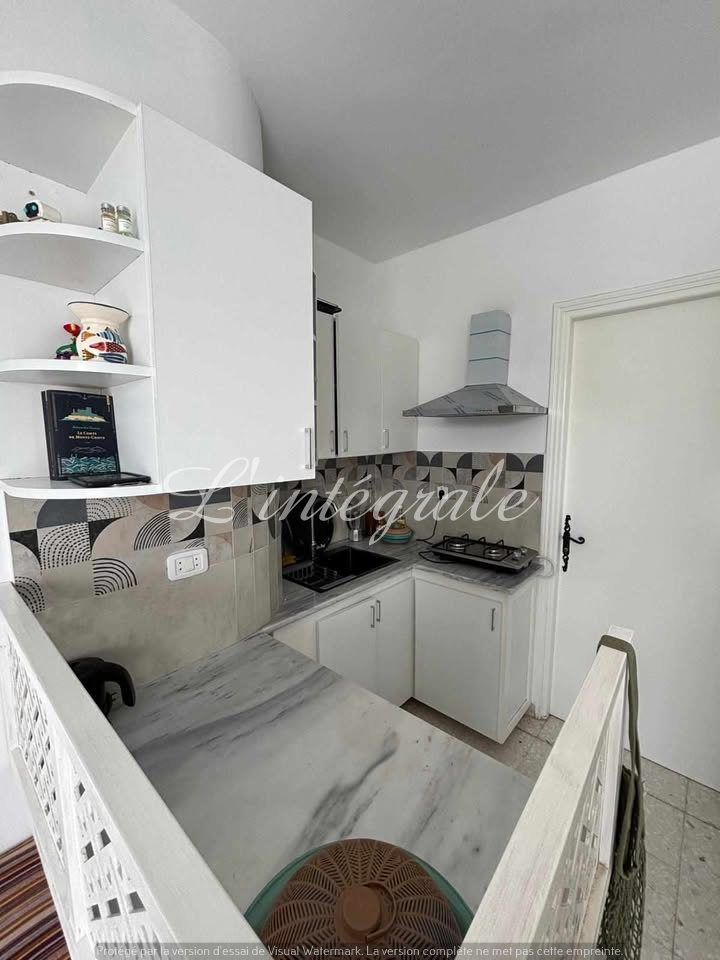 Ariana Ville&nbsp;El Menzah 6&nbsp;Location&nbsp;Appart. 2 pi�ces&nbsp;S1 retap� � neuf meubl�