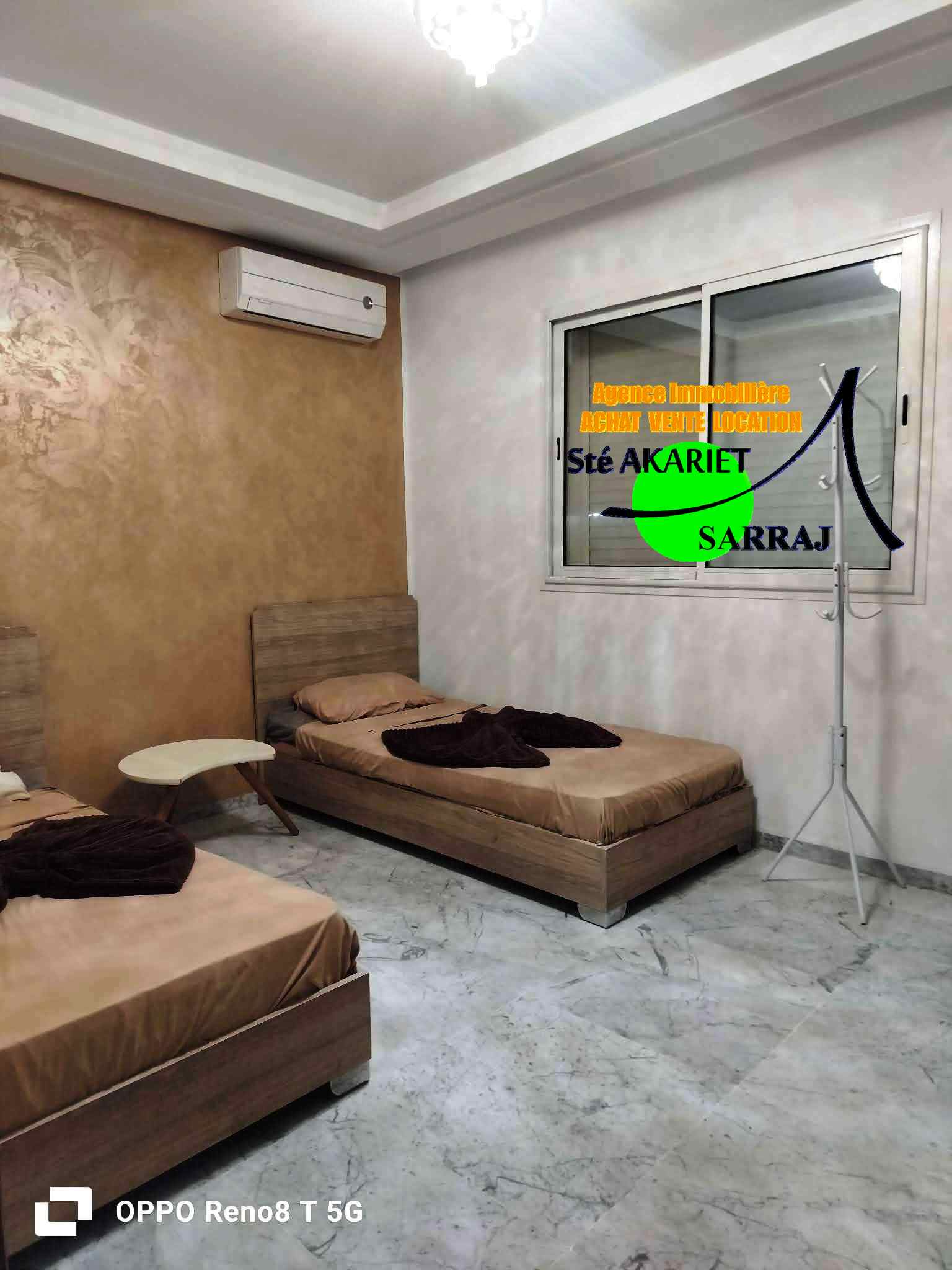 Sousse Jaouhara&nbsp;Sousse Khezama&nbsp;Vente&nbsp;Appart. 4 pi�ces&nbsp;Ne rater pas haut standing appartement s3 � khzema